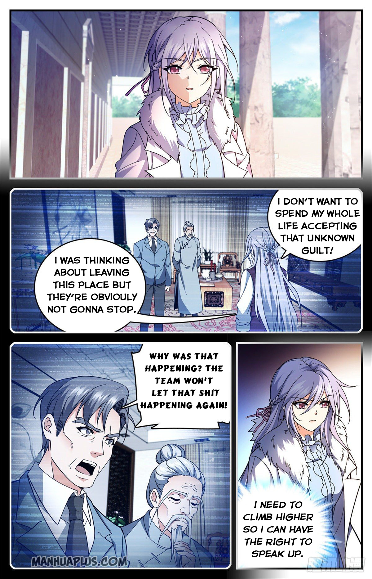 Versatile Mage Chapter 682 - 3