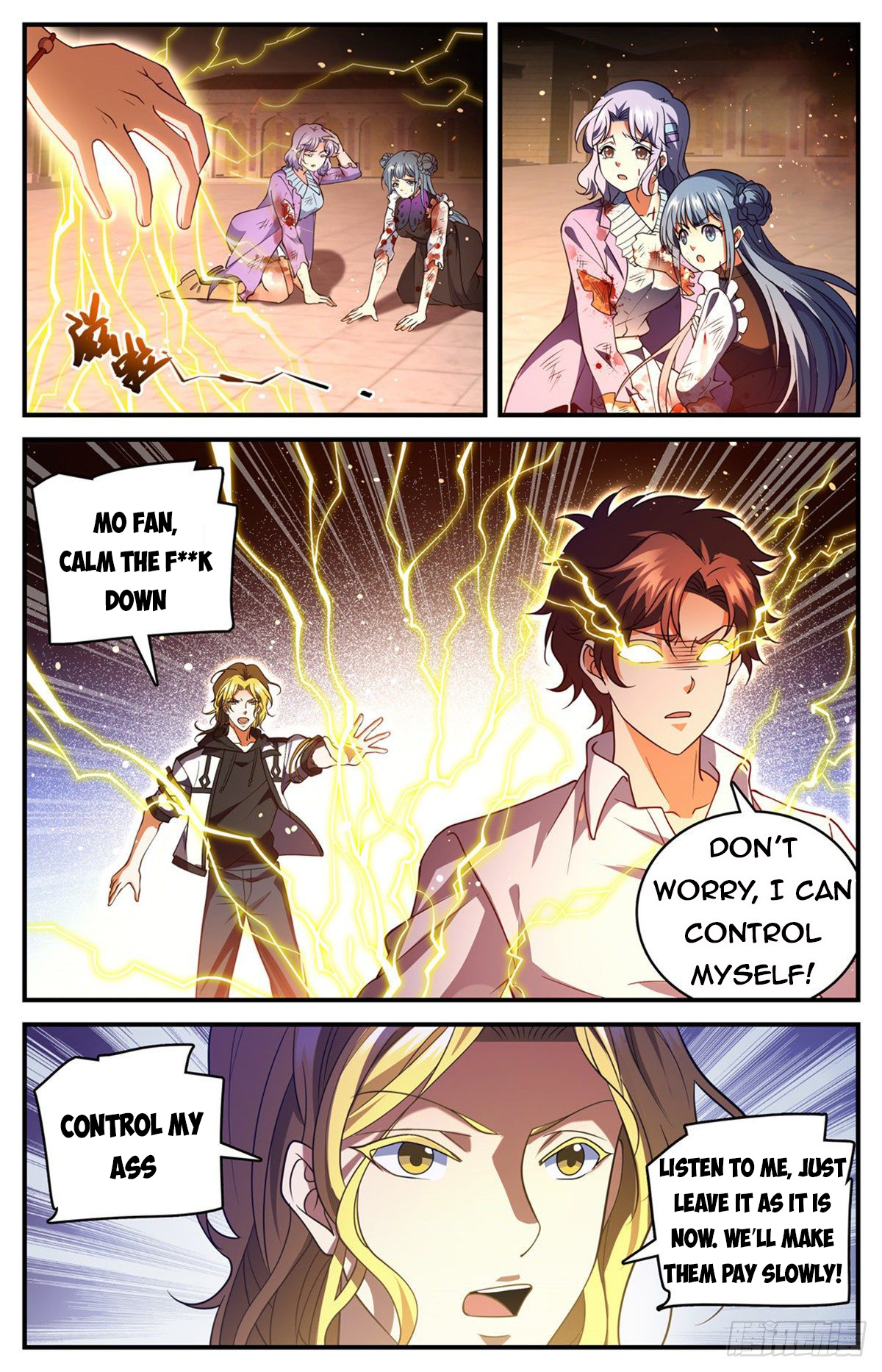 Versatile Mage Chapter 681 - 6