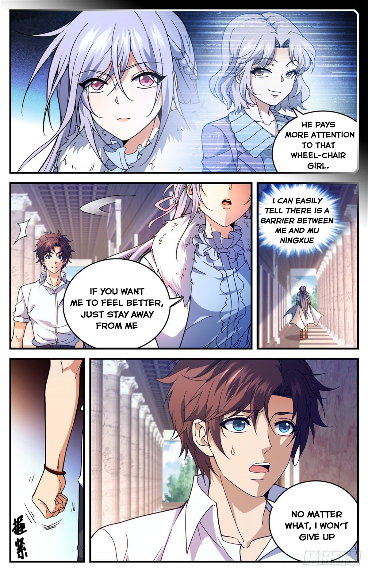 Versatile Mage Chapter 682 - 4