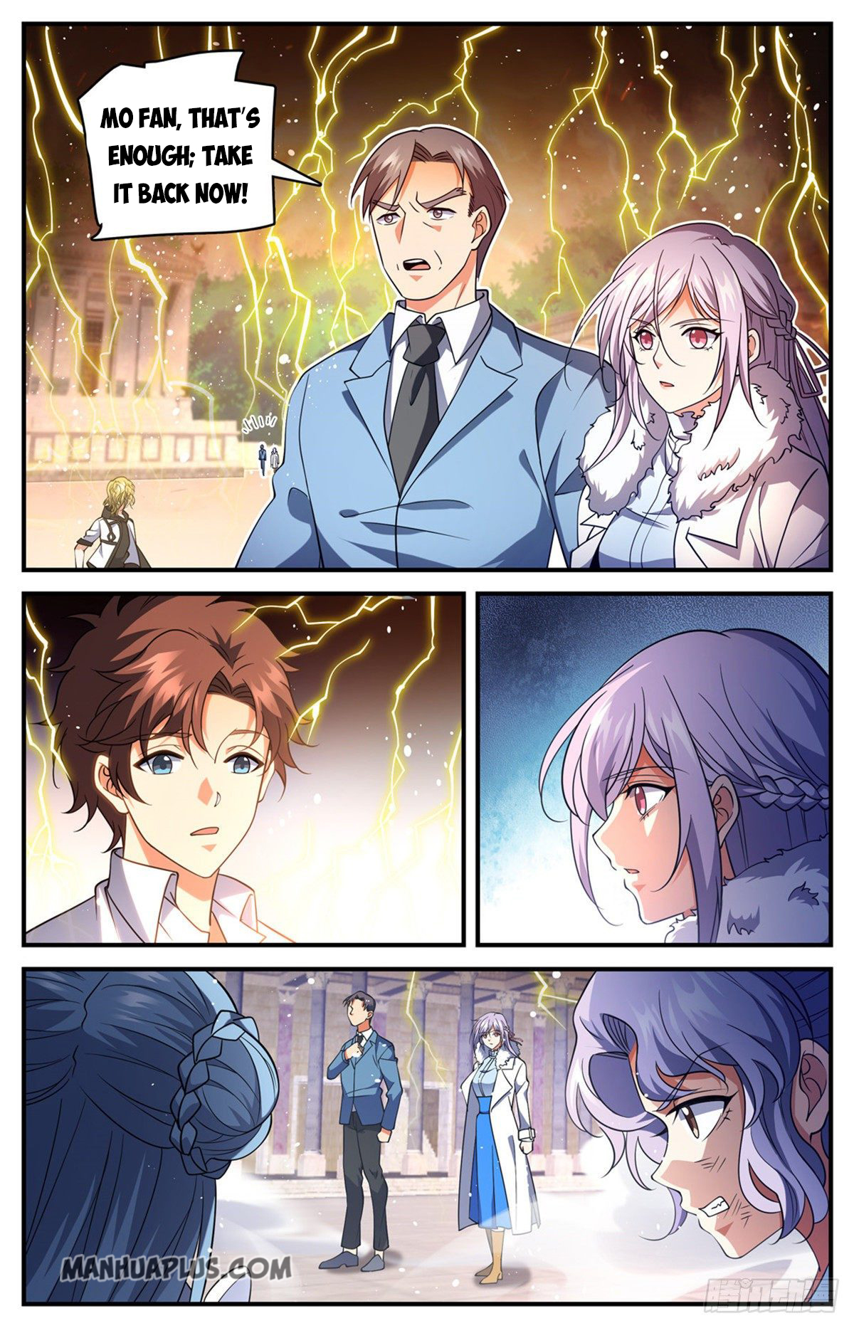 Versatile Mage Chapter 681 - 7