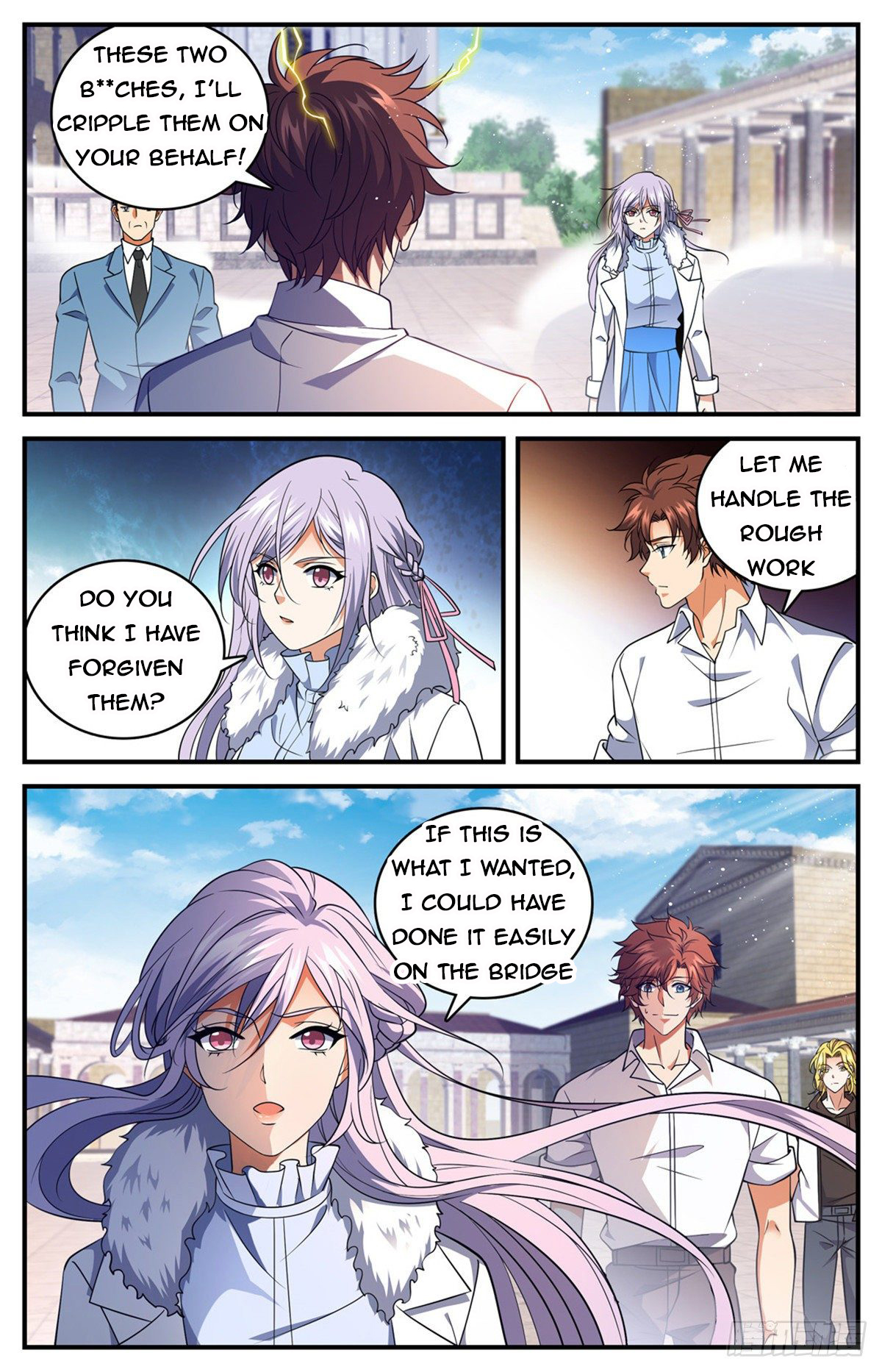 Versatile Mage Chapter 681 - 8