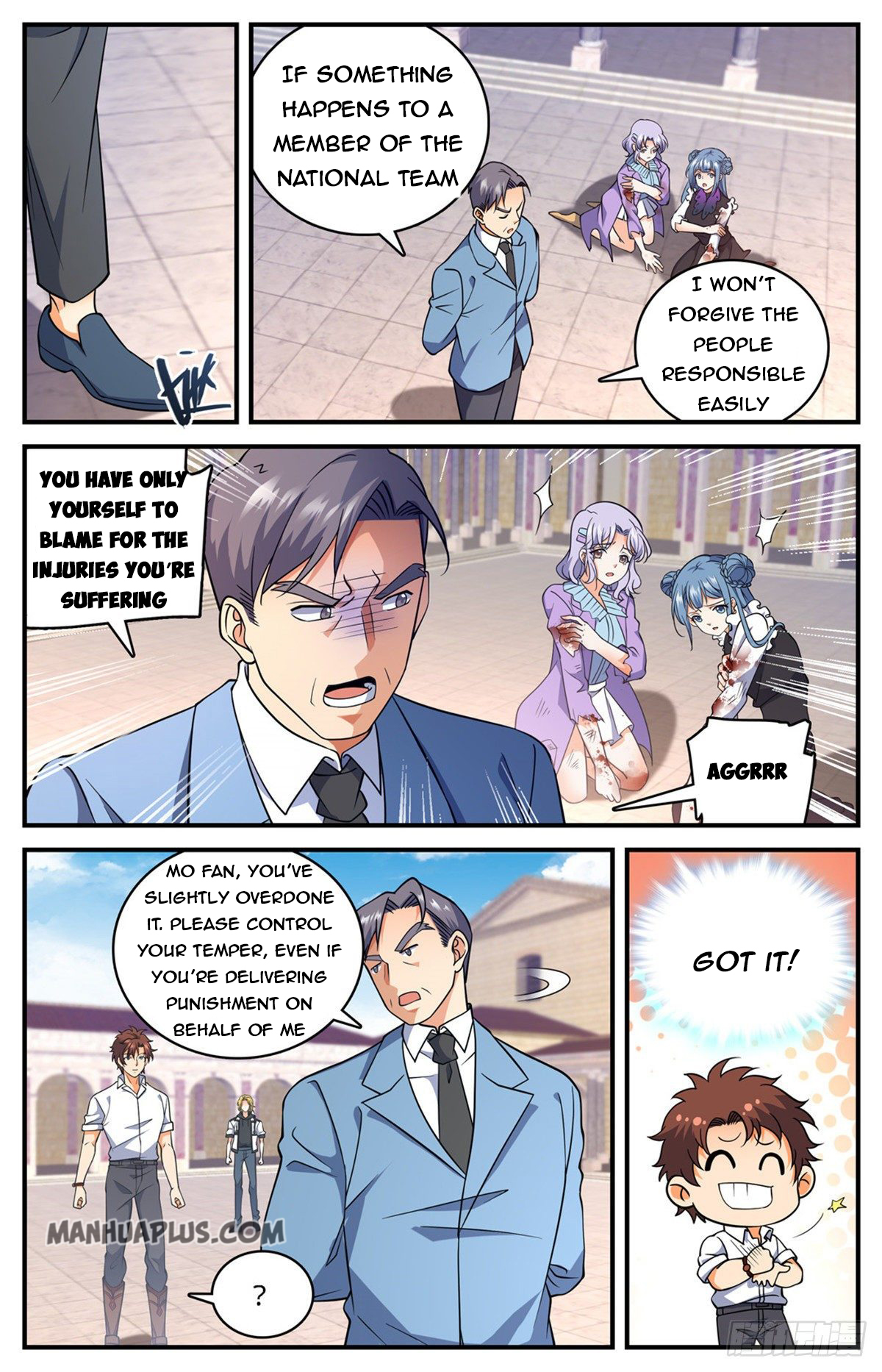 Versatile Mage Chapter 681 - 9