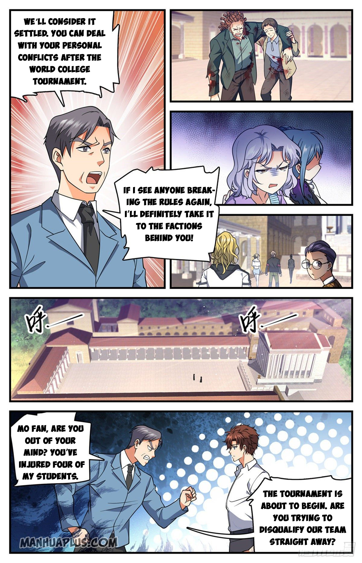Versatile Mage Chapter 681 - 11