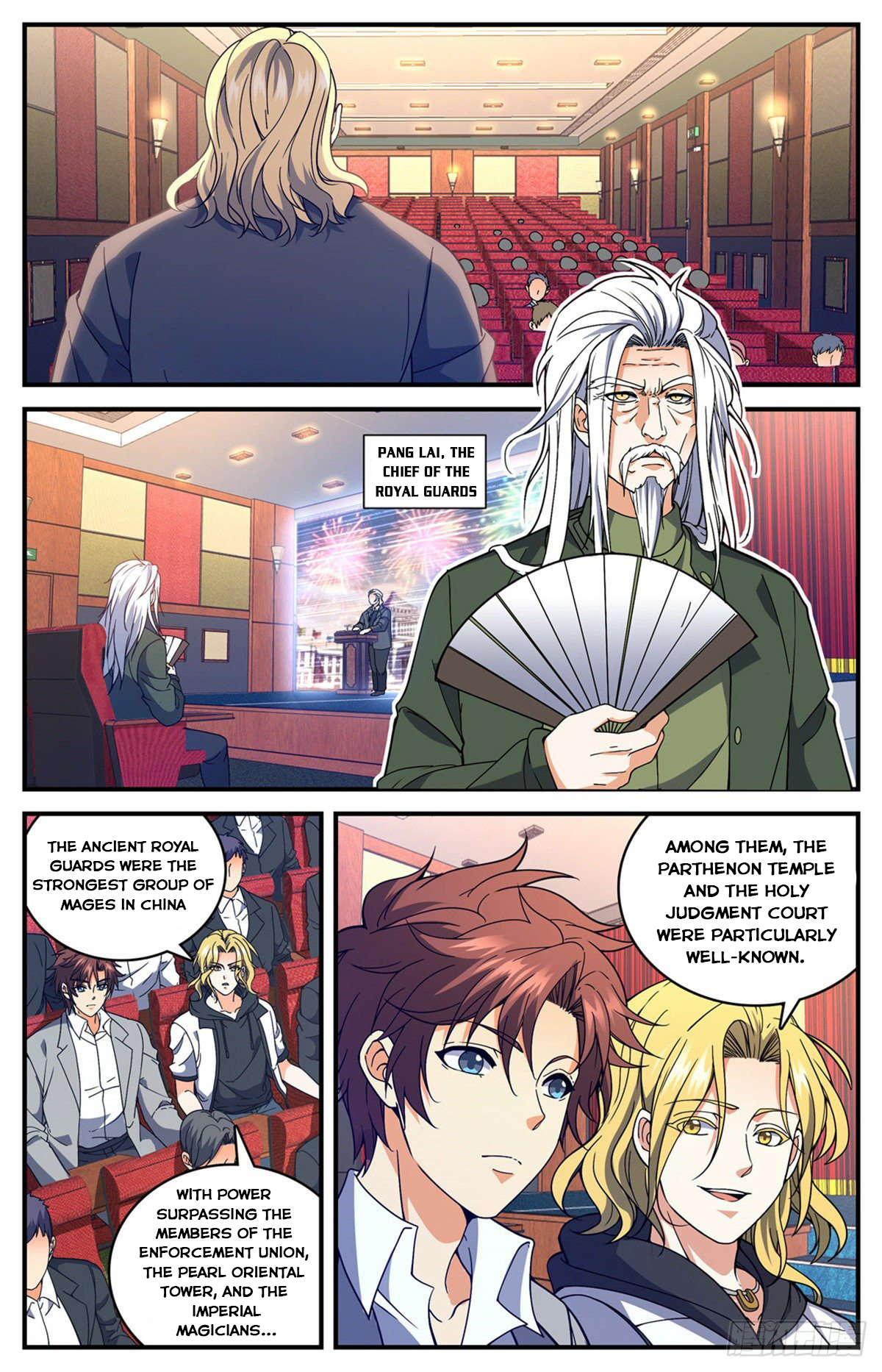 Versatile Mage Chapter 682 - 6