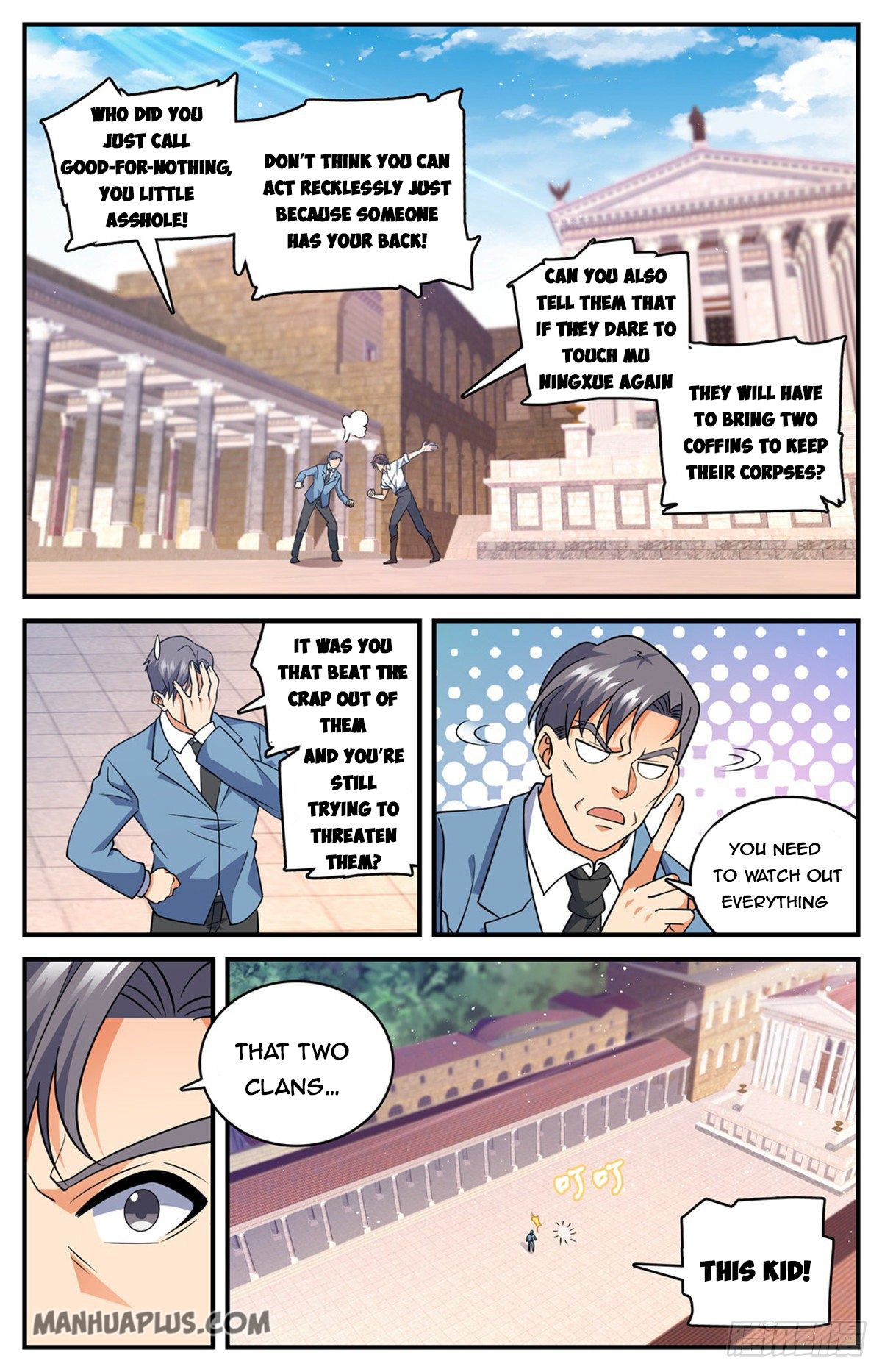 Versatile Mage Chapter 681 - 13