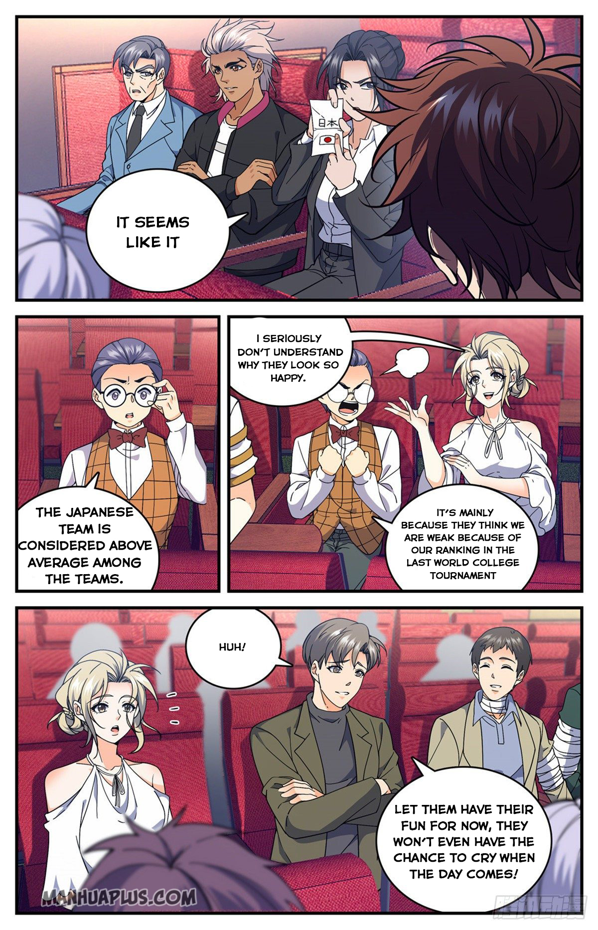 Versatile Mage Chapter 682 - 9