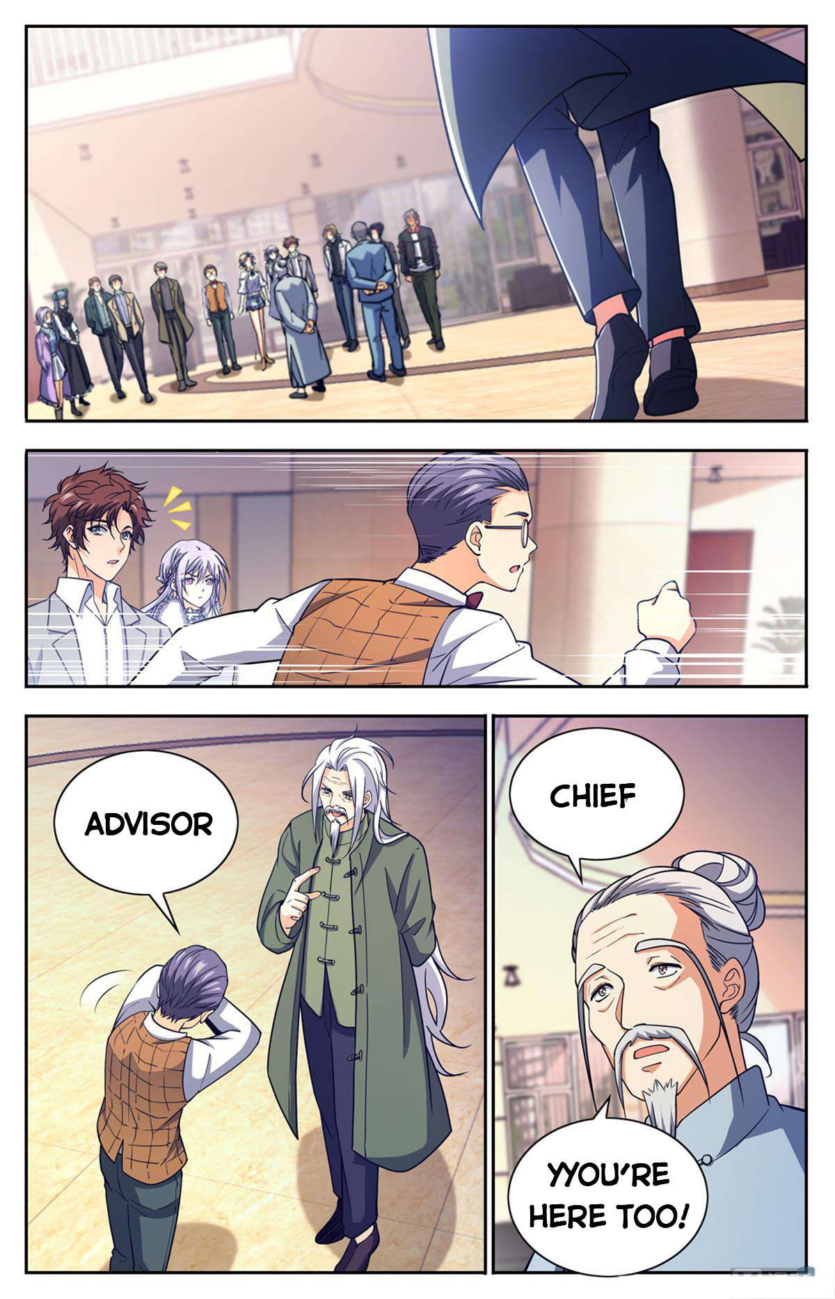 Versatile Mage Chapter 683 - 1