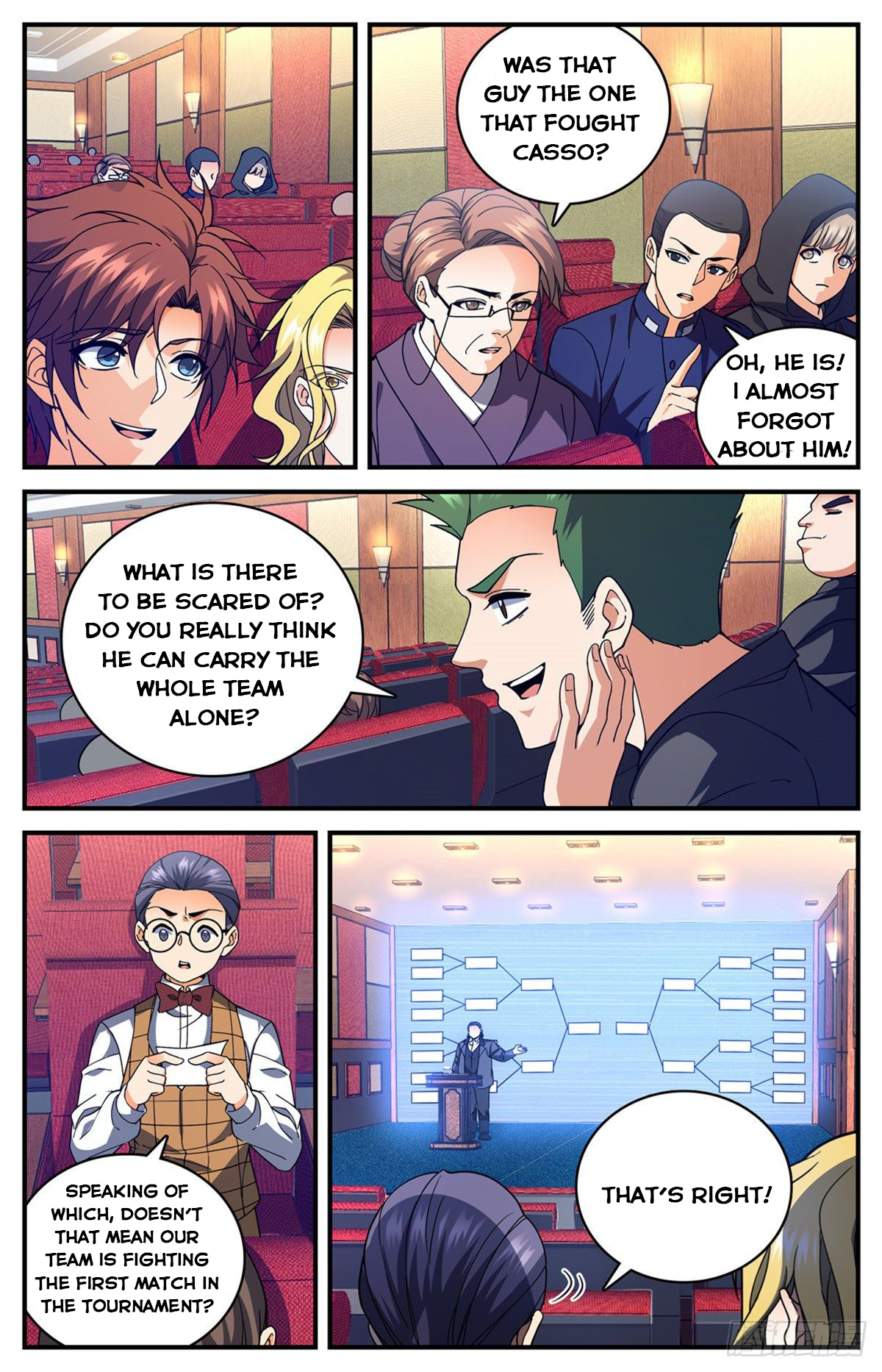 Versatile Mage Chapter 682 - 10