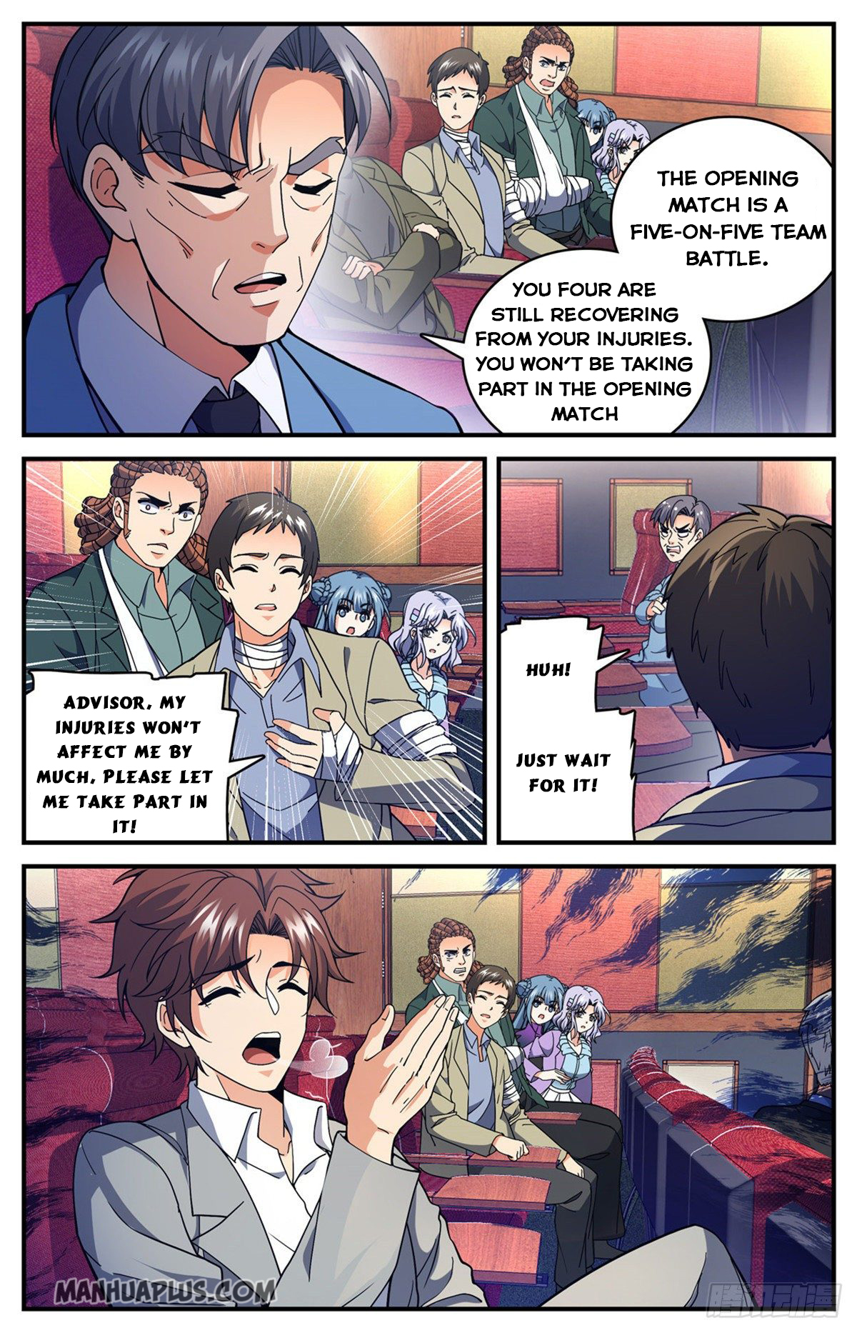Versatile Mage Chapter 682 - 11