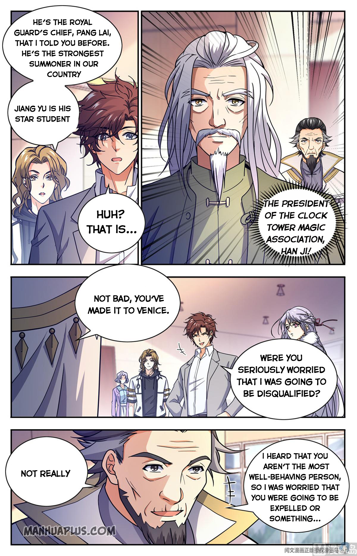 Versatile Mage Chapter 683 - 2