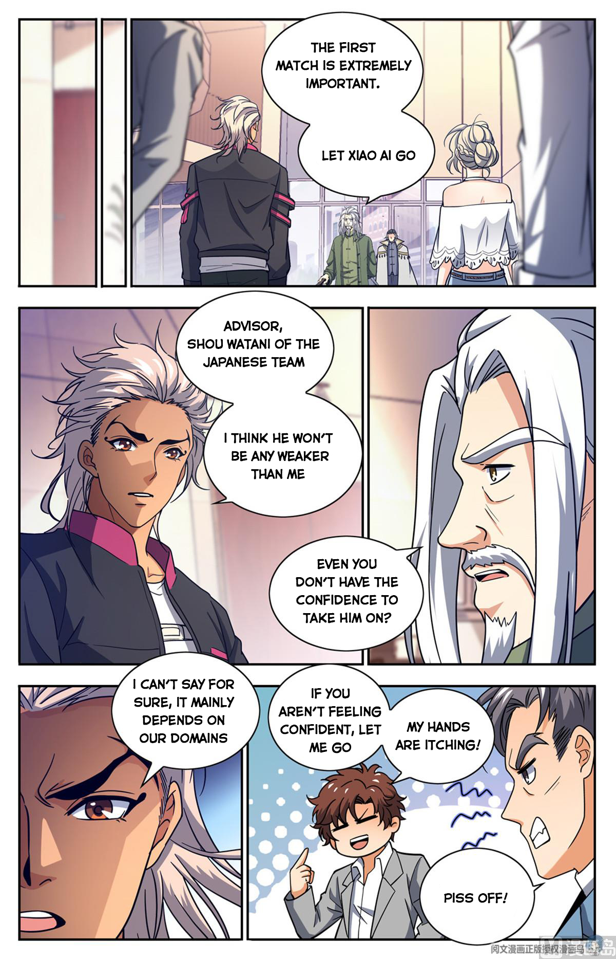 Versatile Mage Chapter 683 - 3