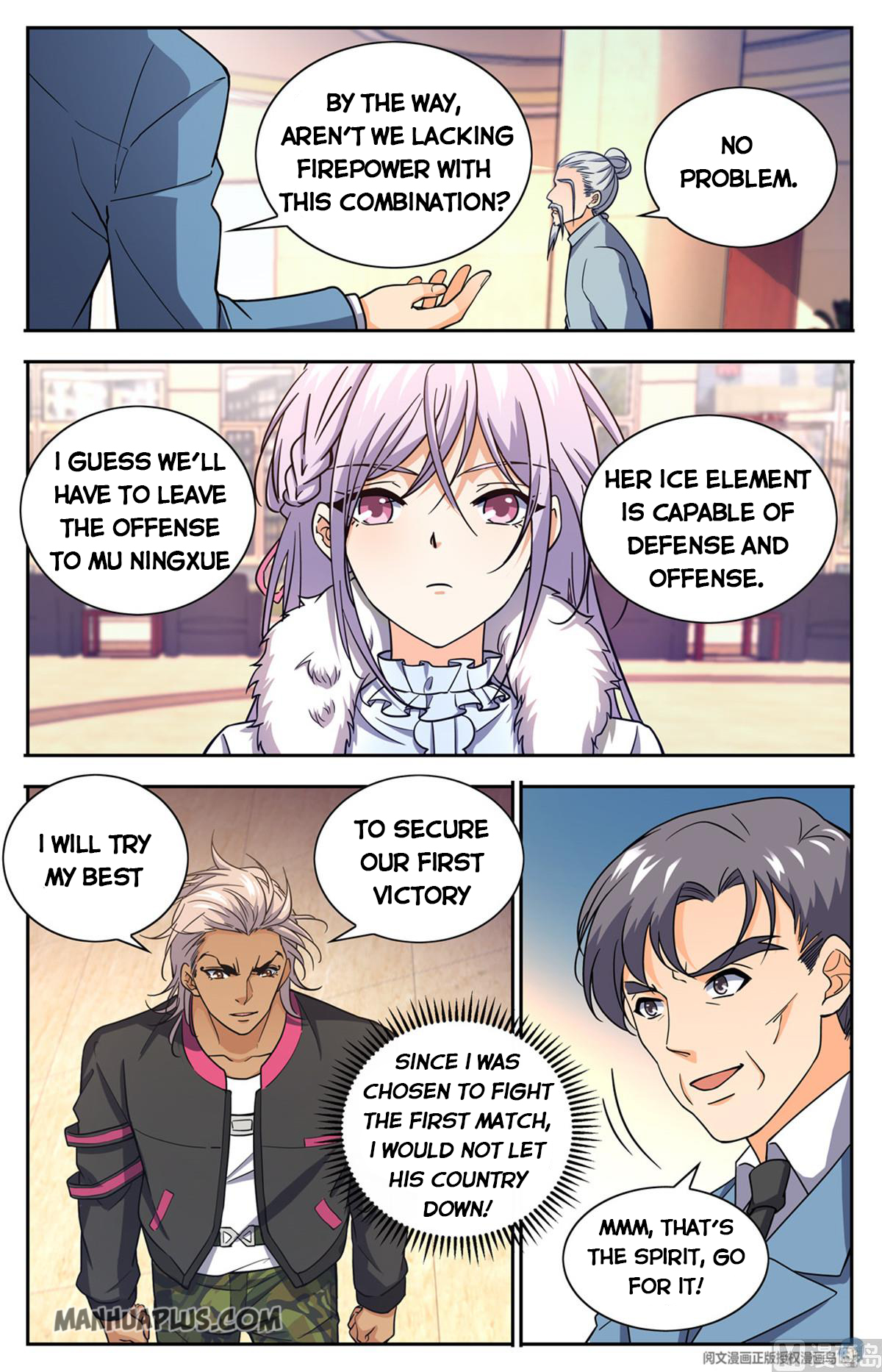 Versatile Mage Chapter 683 - 4