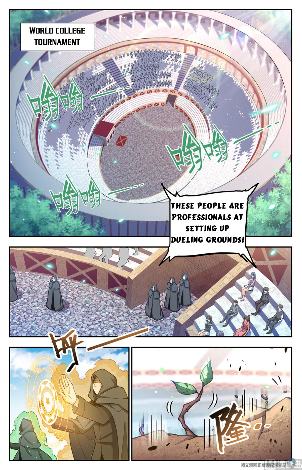 Versatile Mage Chapter 683 - 5