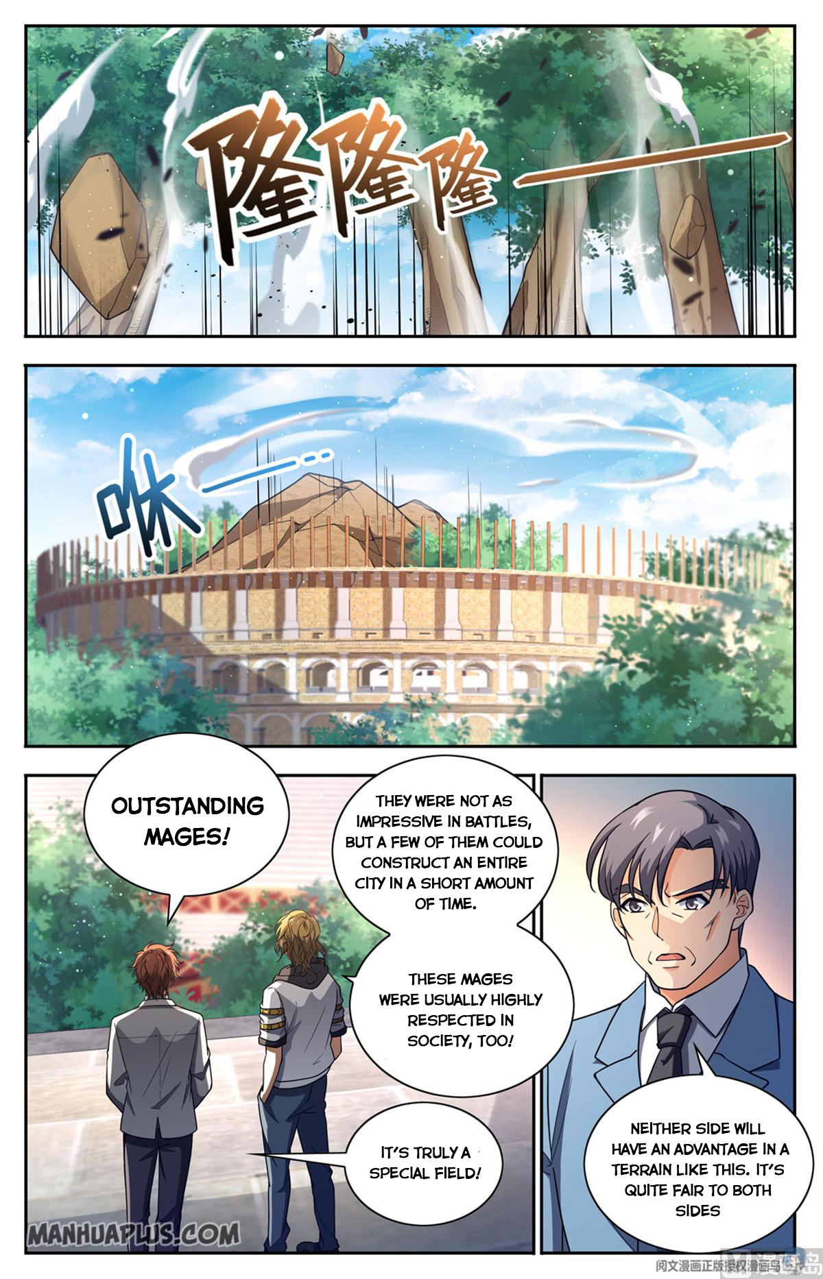 Versatile Mage Chapter 683 - 6