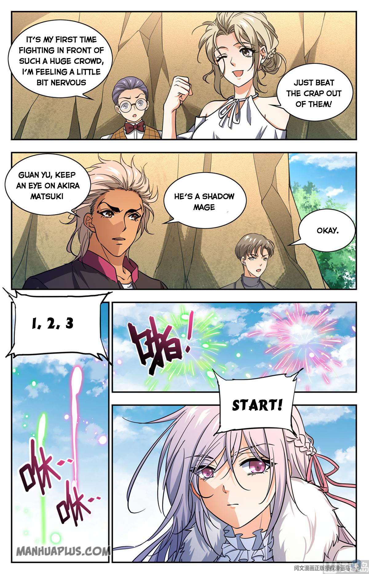Versatile Mage Chapter 683 - 8