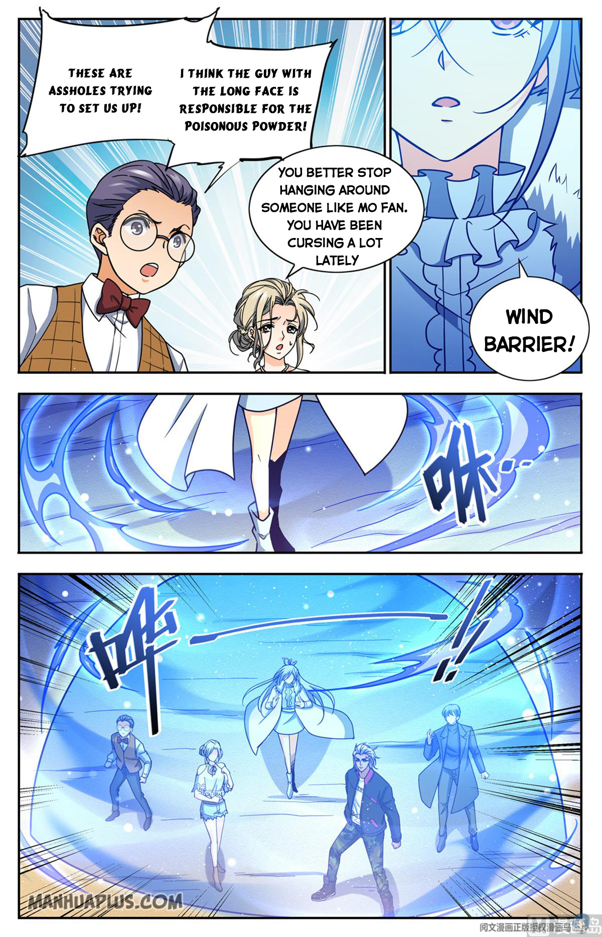 Versatile Mage Chapter 683 - 10