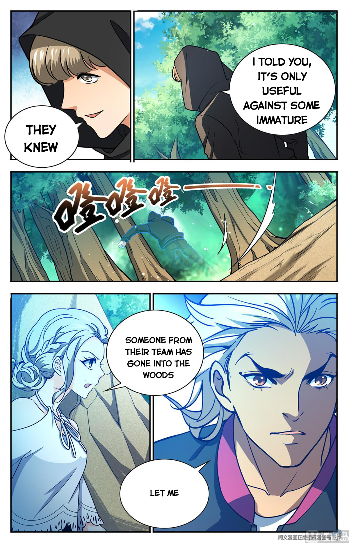 Versatile Mage Chapter 683 - 11
