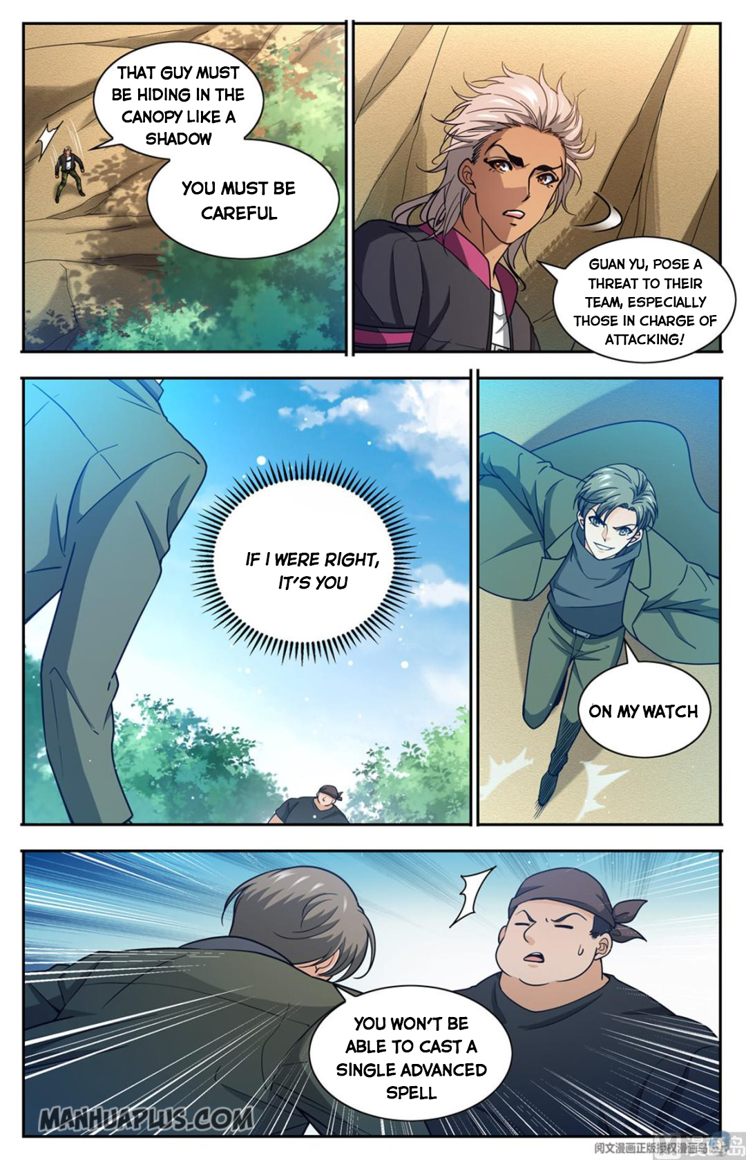 Versatile Mage Chapter 683 - 12