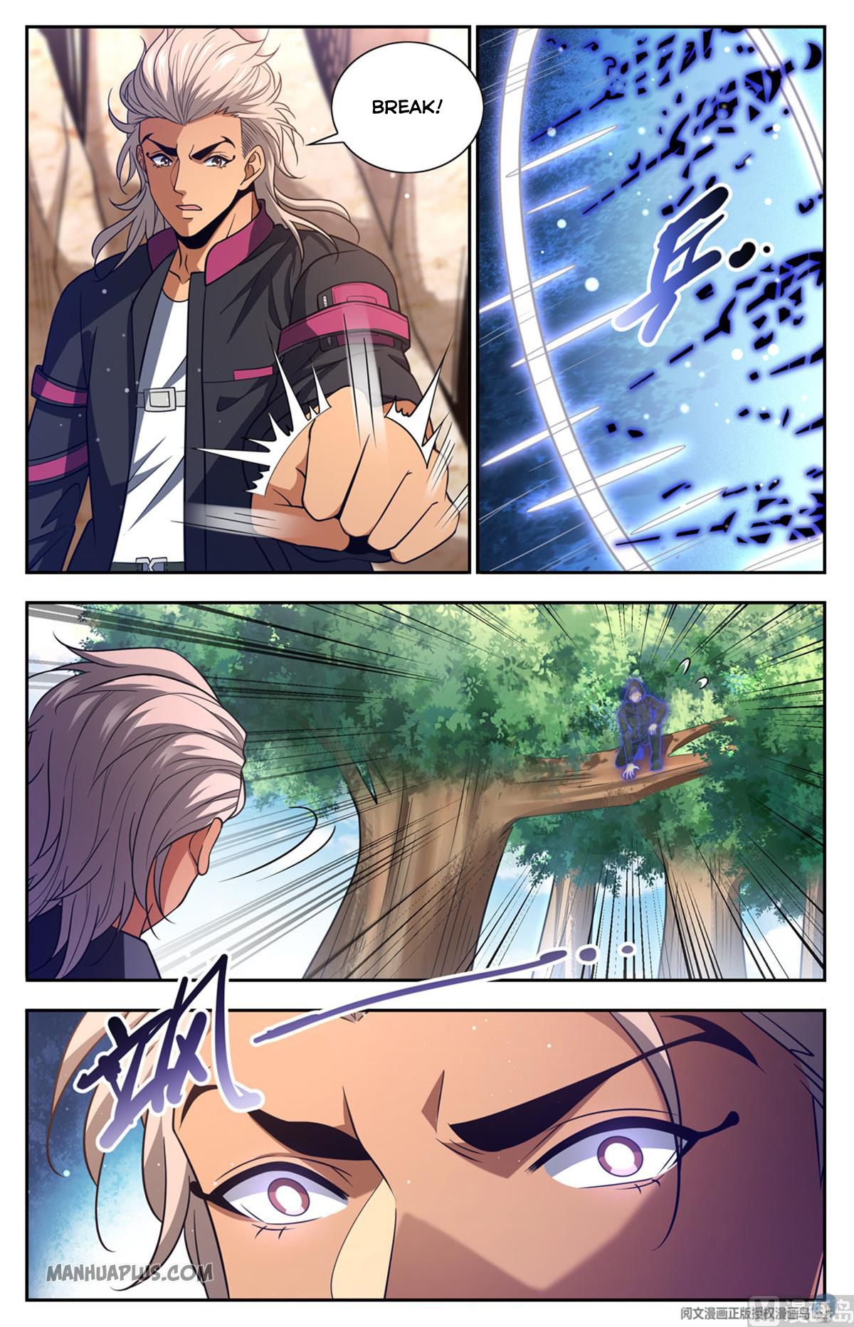 Versatile Mage Chapter 684 - 3