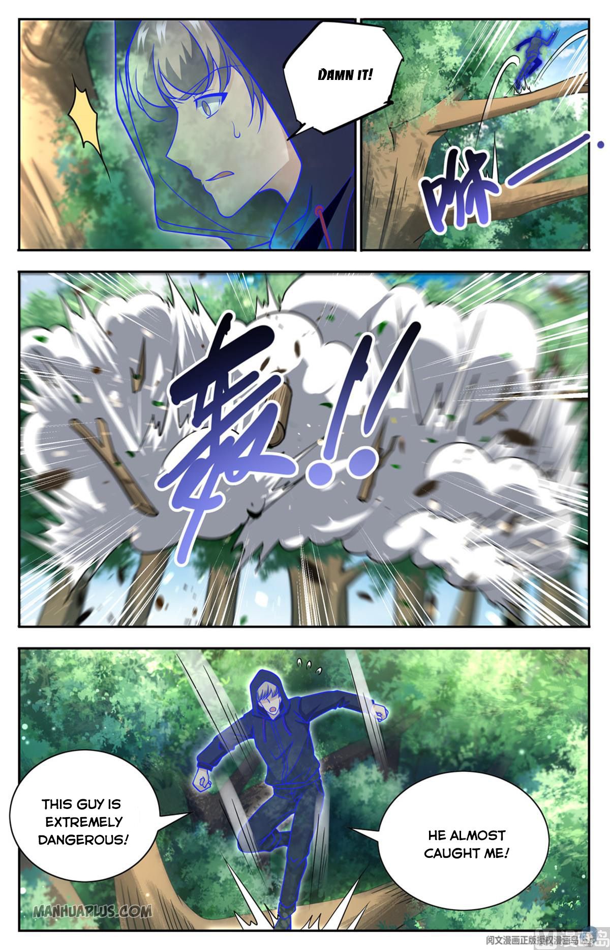 Versatile Mage Chapter 684 - 4