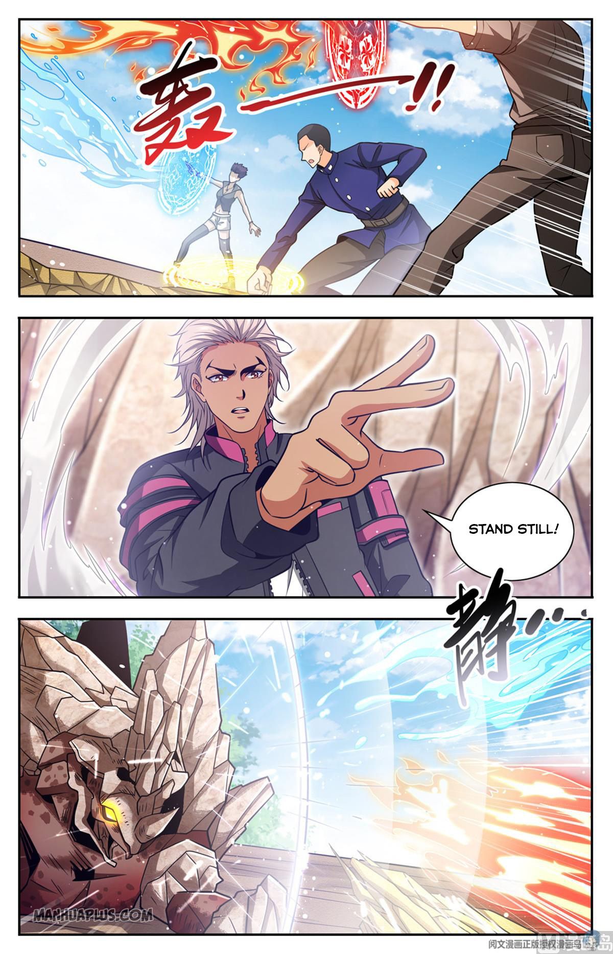 Versatile Mage Chapter 684 - 5