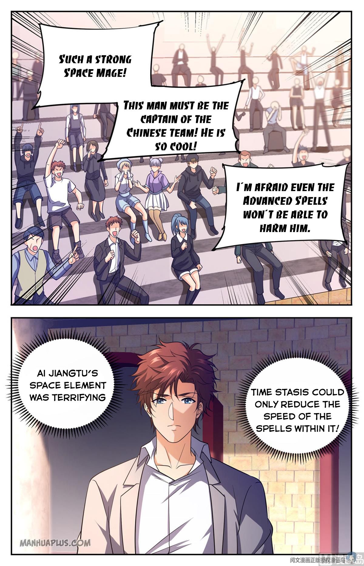Versatile Mage Chapter 684 - 6
