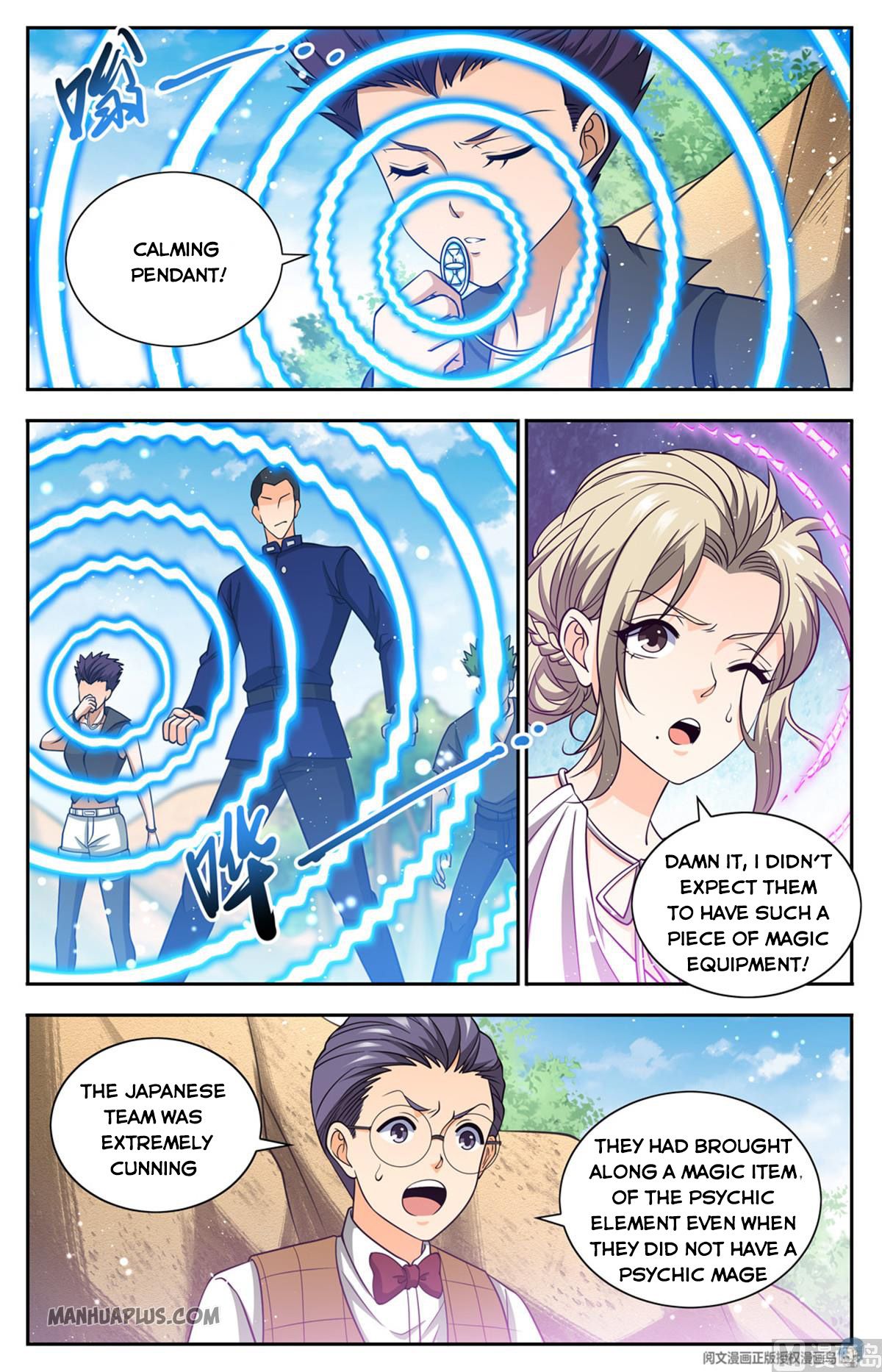 Versatile Mage Chapter 684 - 10