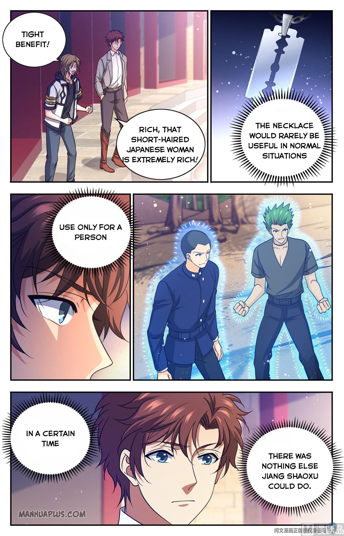 Versatile Mage Chapter 684 - 11
