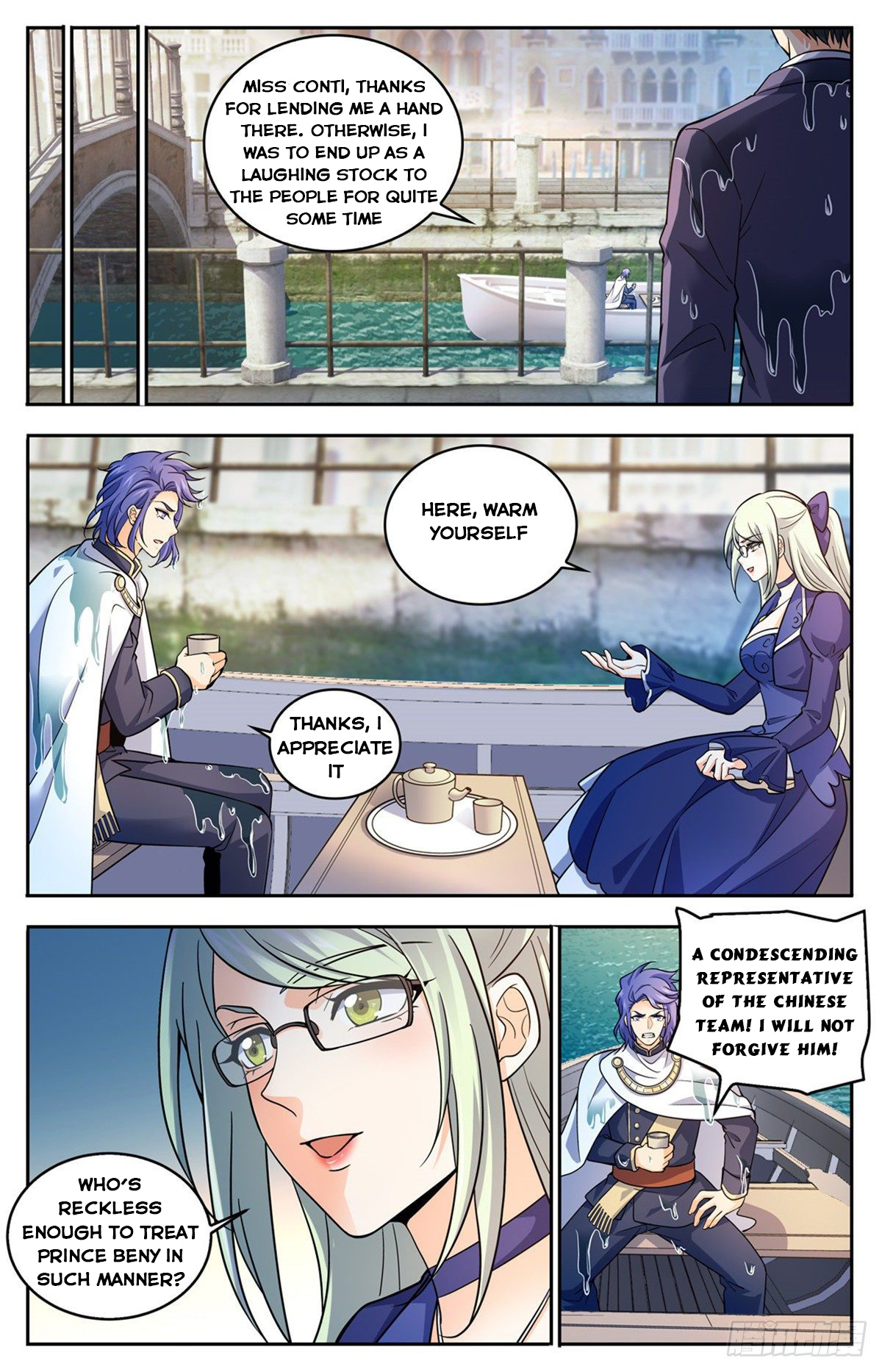 Versatile Mage Chapter 688 - 3