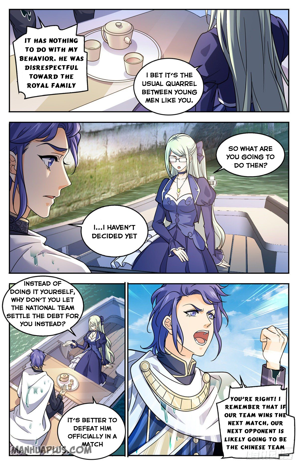 Versatile Mage Chapter 688 - 4
