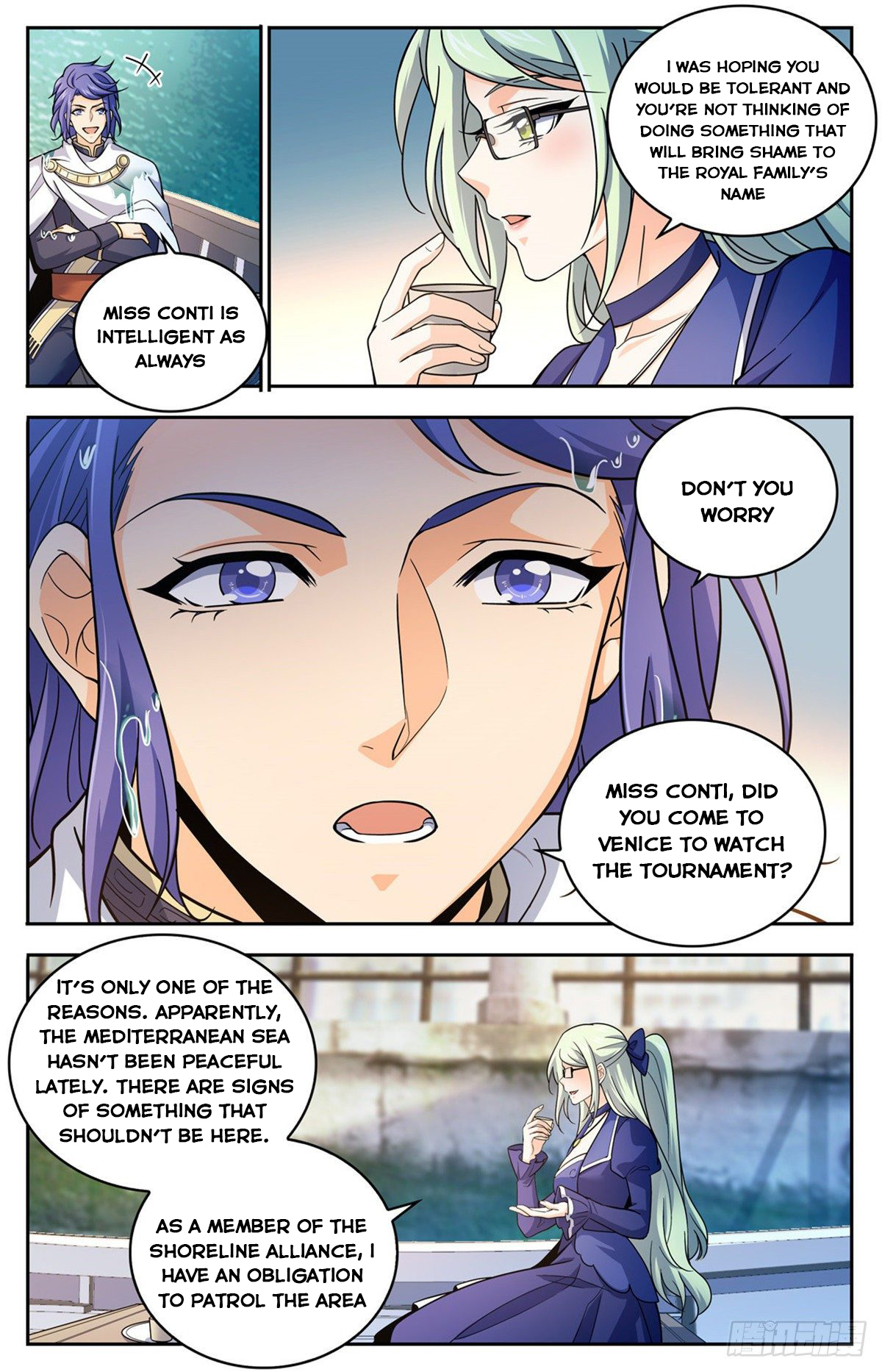 Versatile Mage Chapter 688 - 5