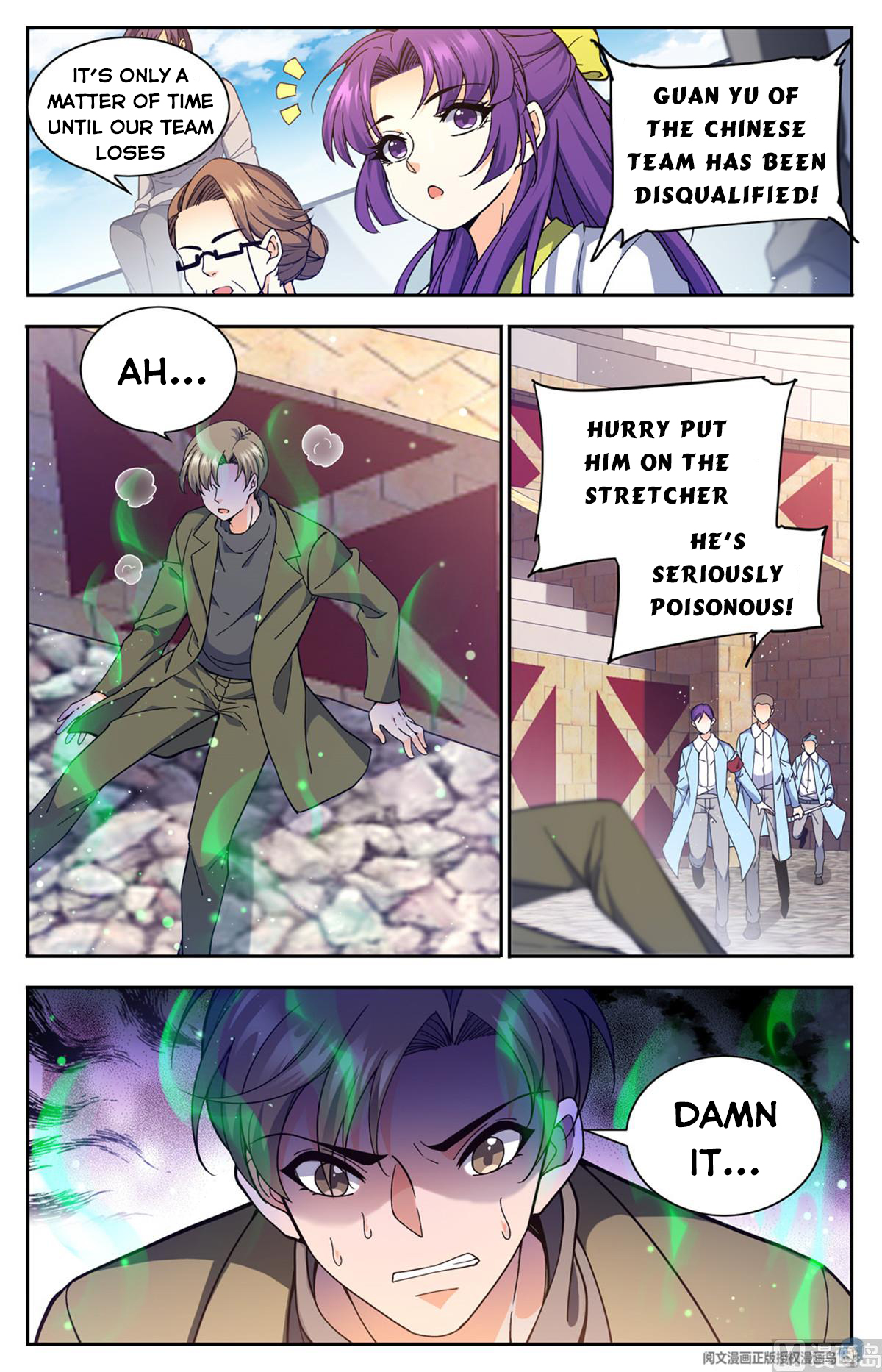 Versatile Mage Chapter 686 - 8