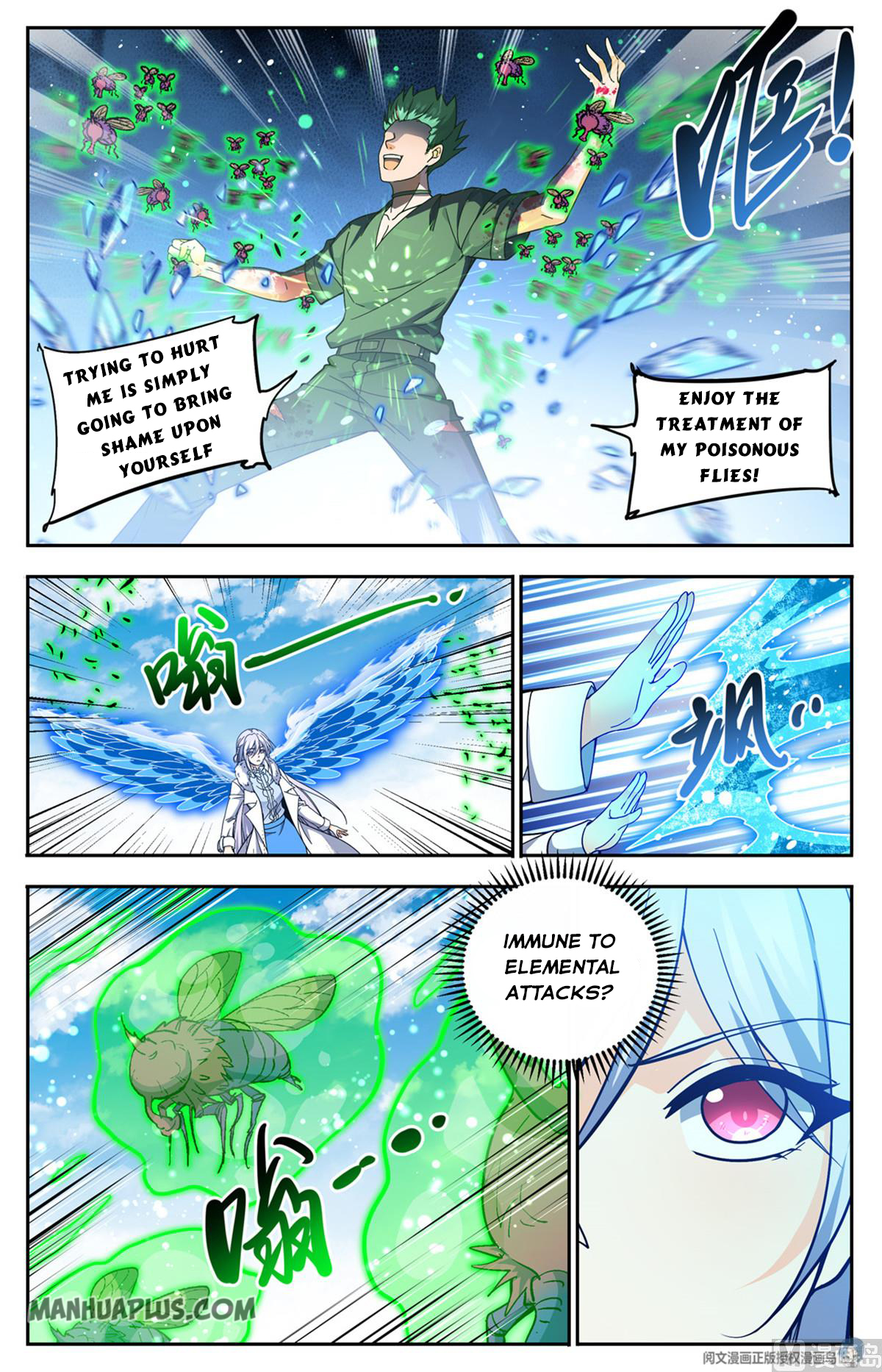 Versatile Mage Chapter 686 - 11