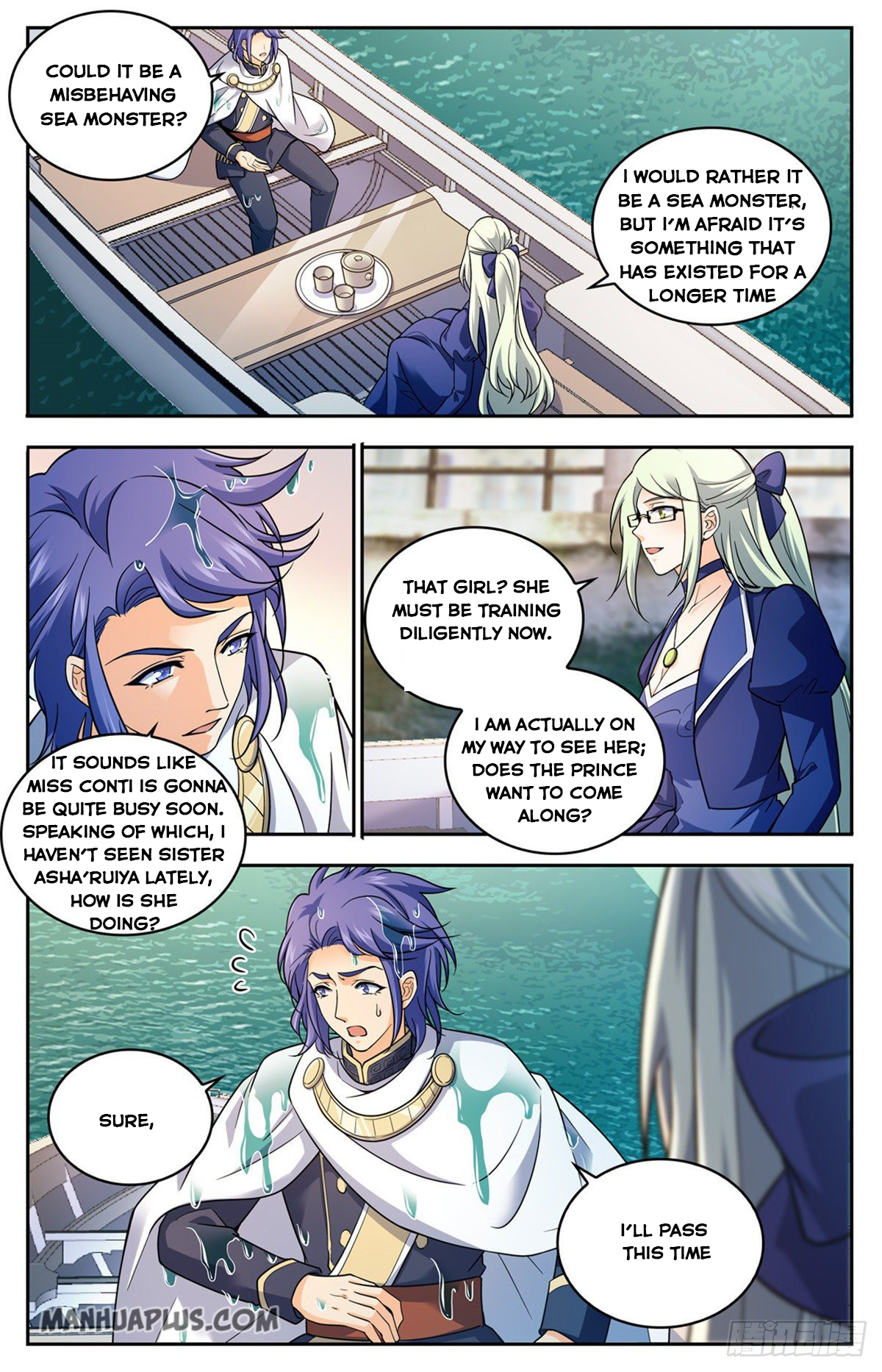 Versatile Mage Chapter 688 - 6