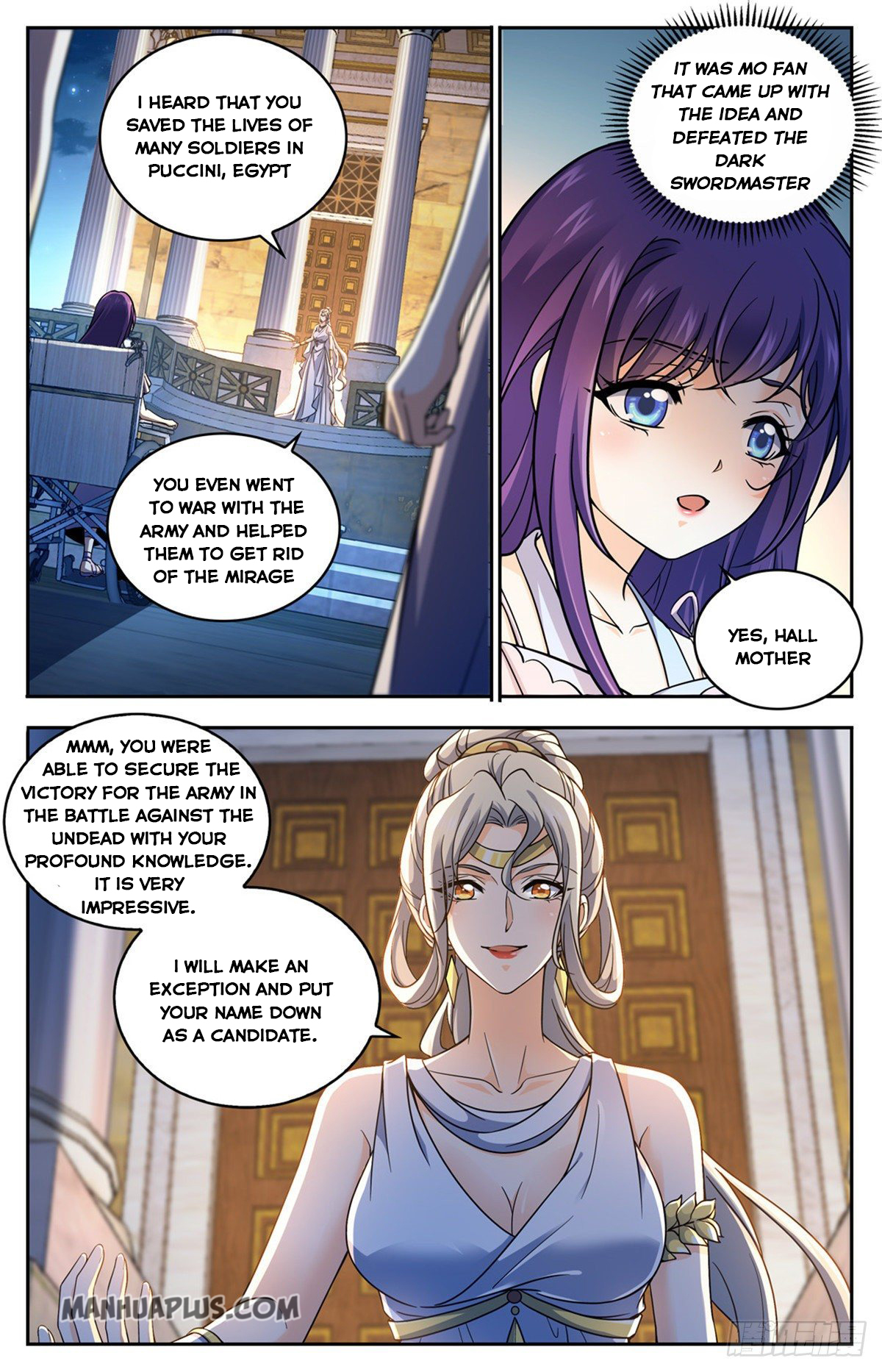 Versatile Mage Chapter 688 - 8