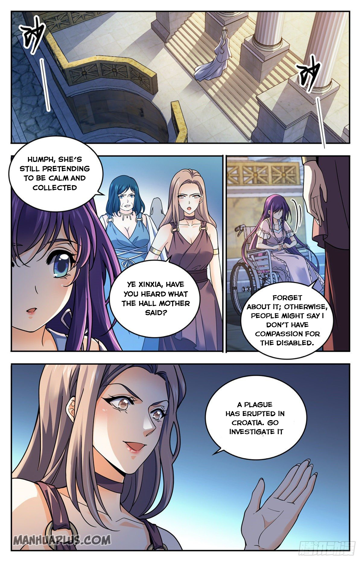 Versatile Mage Chapter 688 - 10