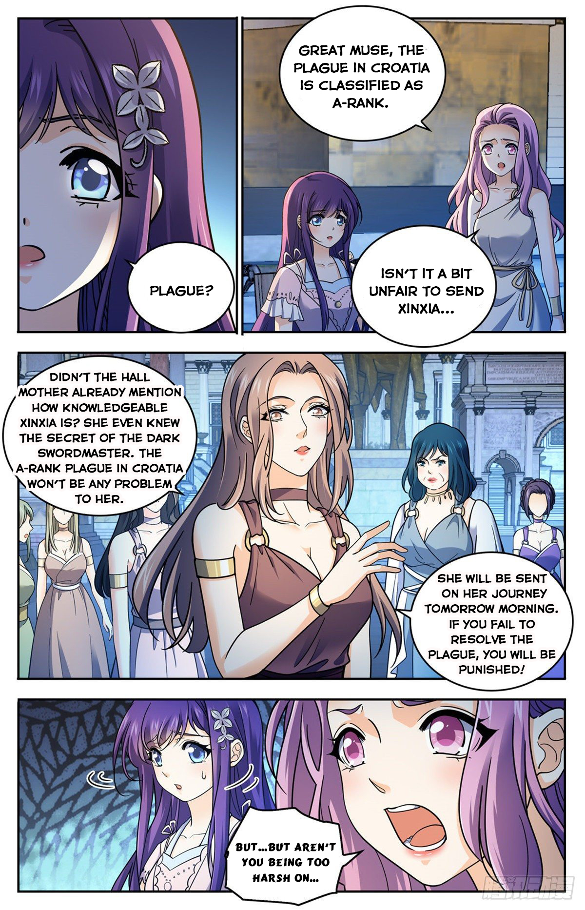 Versatile Mage Chapter 688 - 11