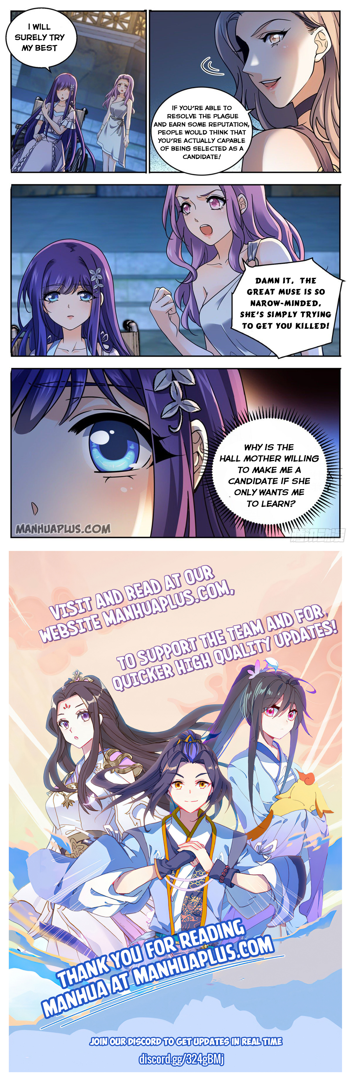 Versatile Mage Chapter 688 - 12