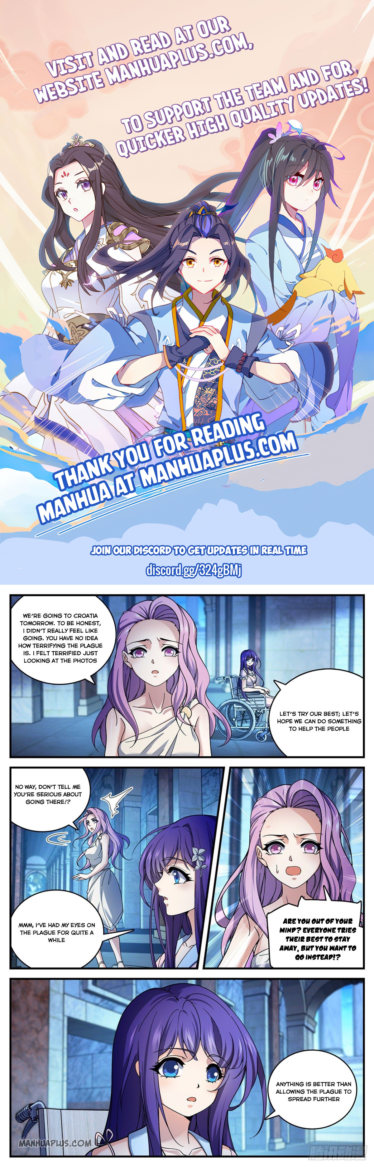 Versatile Mage Chapter 689 - 1