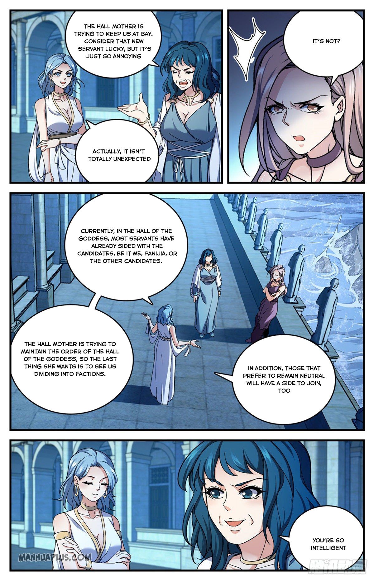 Versatile Mage Chapter 689 - 3