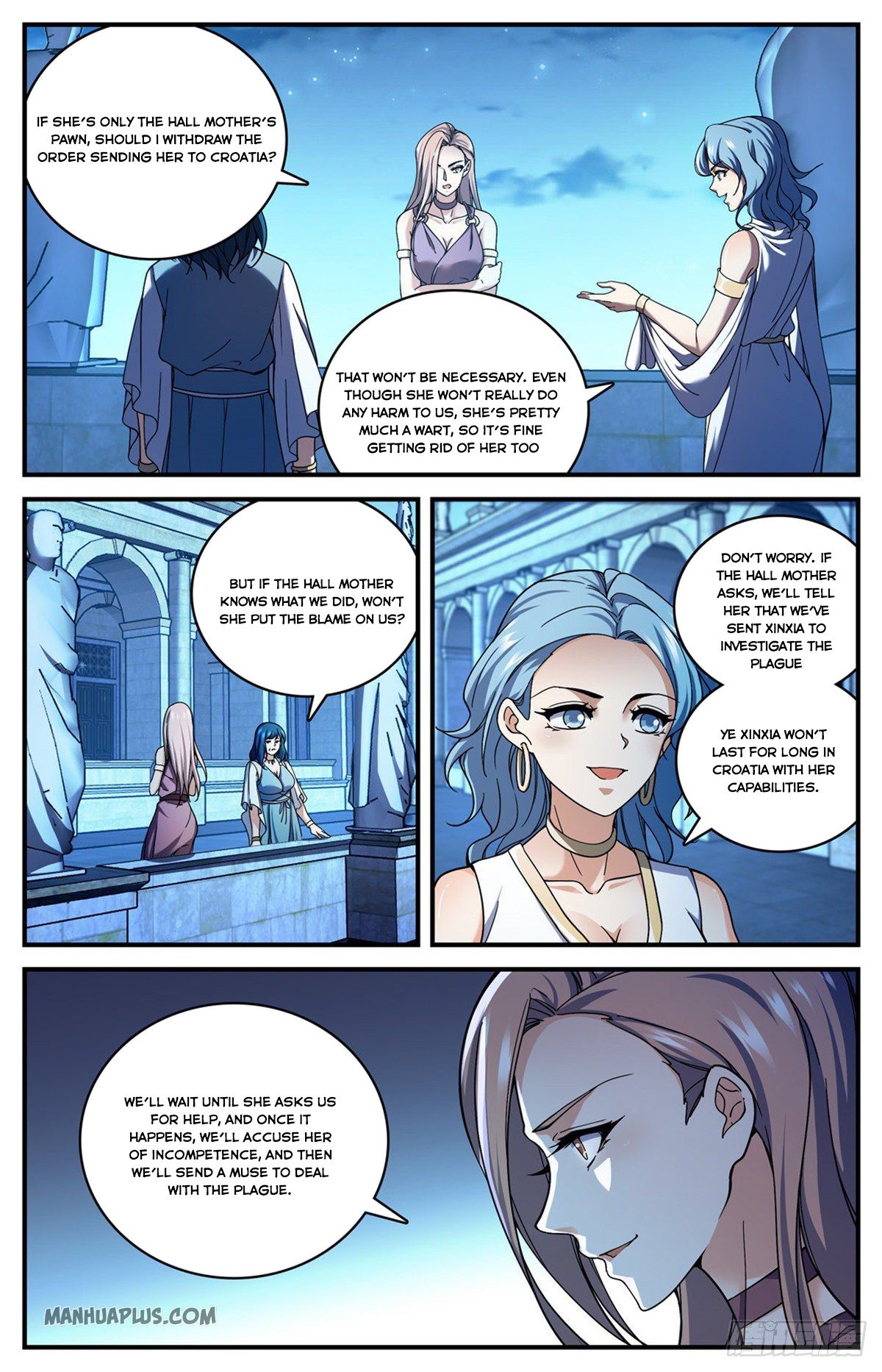 Versatile Mage Chapter 689 - 4