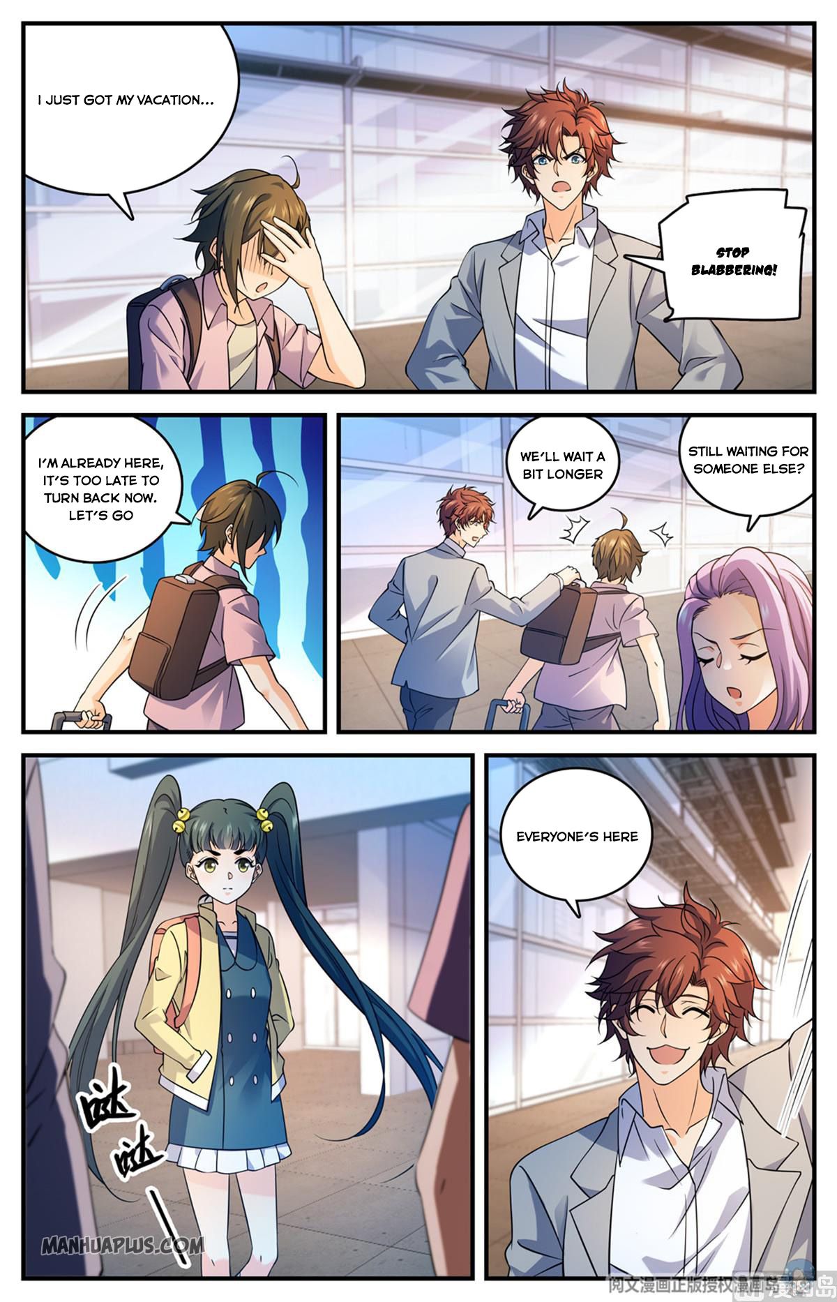 Versatile Mage Chapter 690 - 2