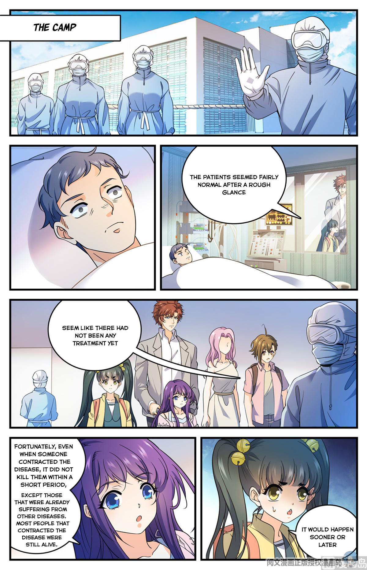 Versatile Mage Chapter 690 - 3