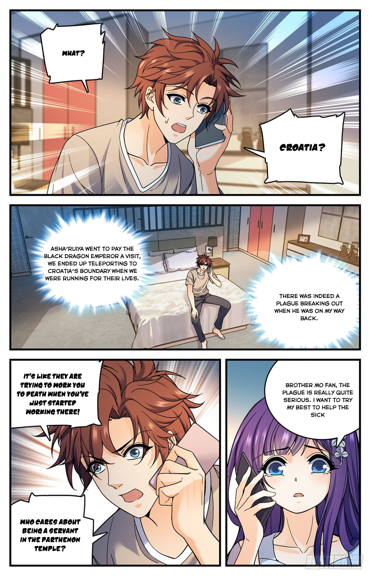 Versatile Mage Chapter 689 - 6