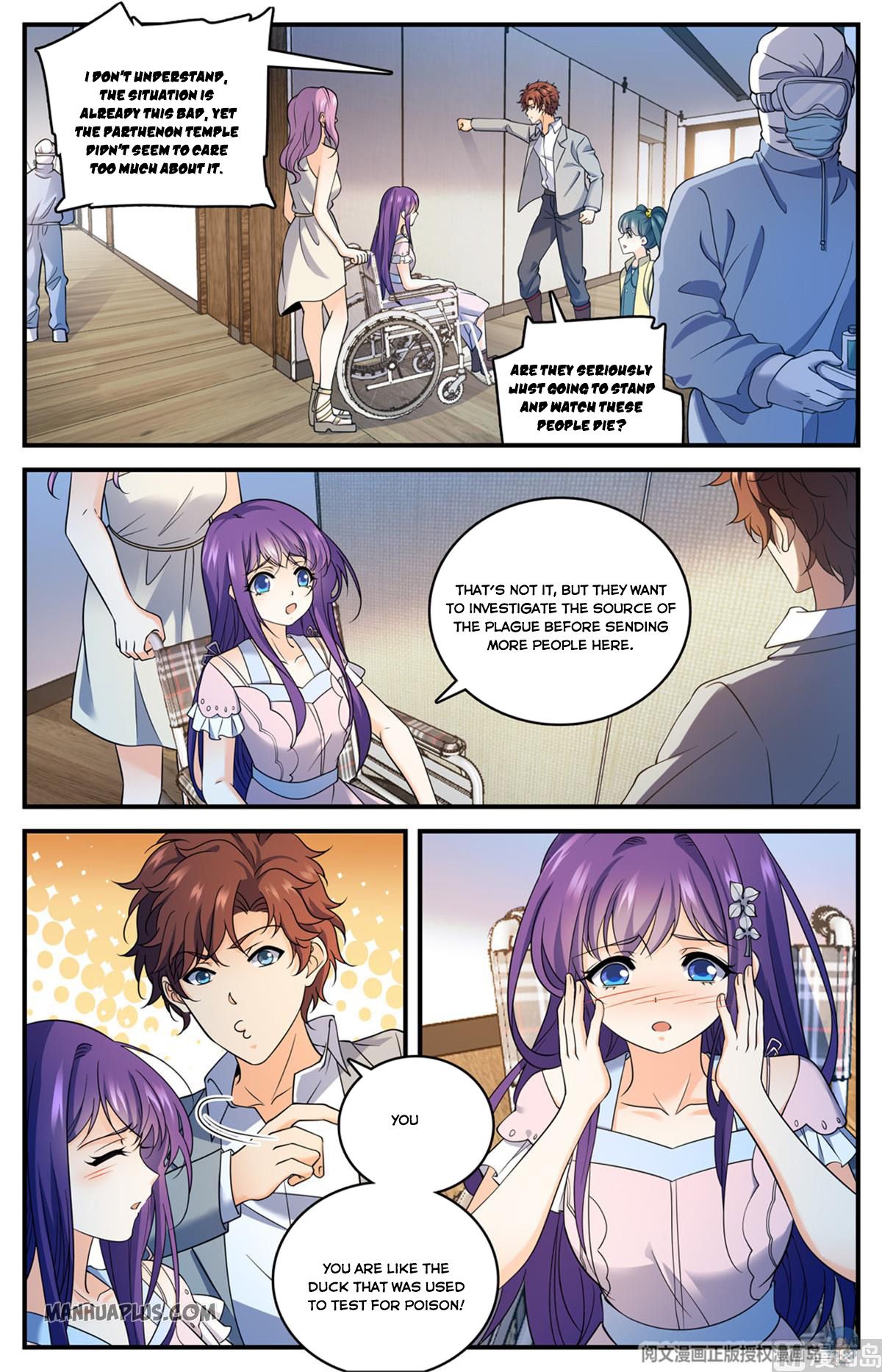 Versatile Mage Chapter 690 - 4