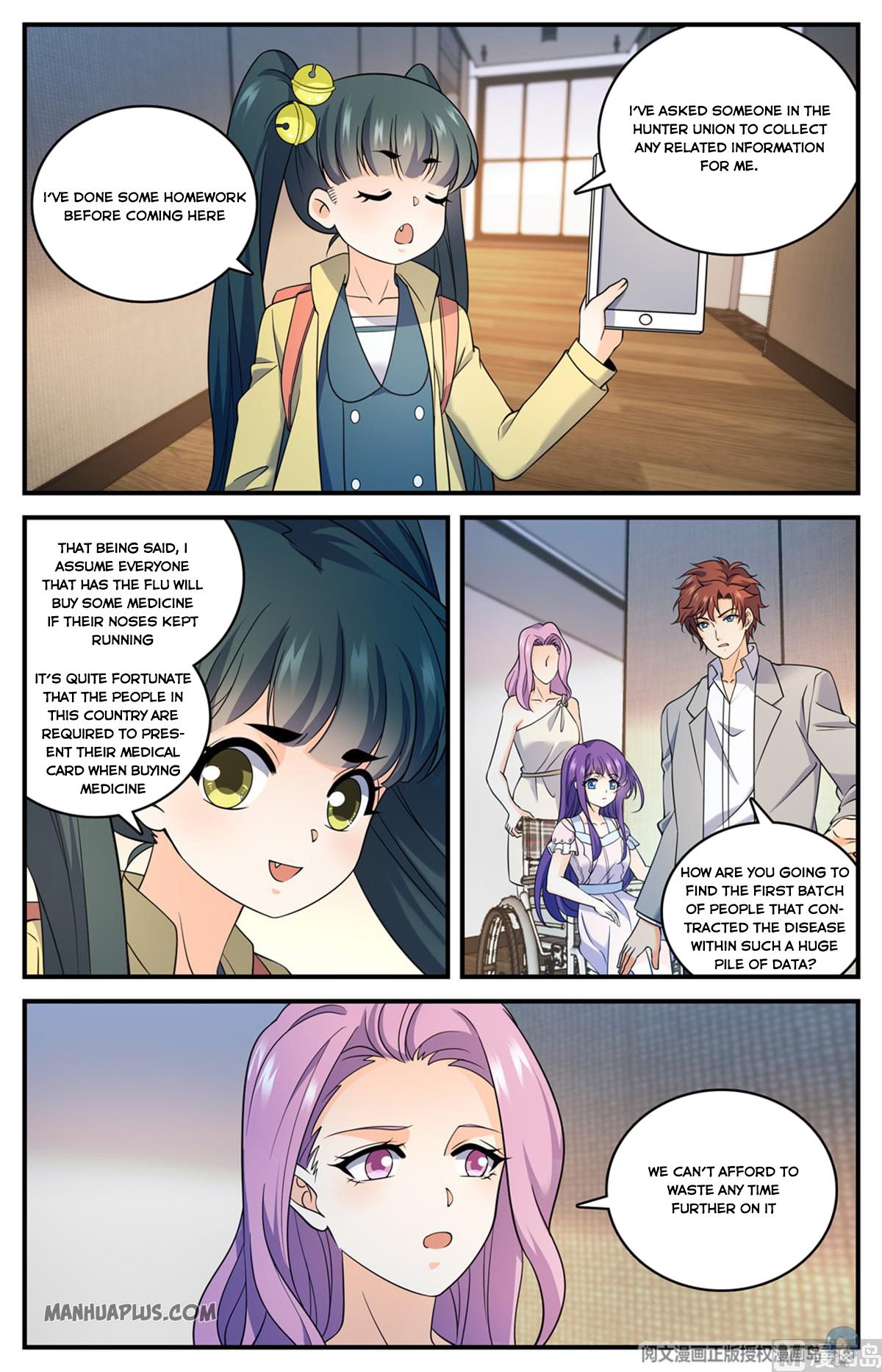Versatile Mage Chapter 690 - 5