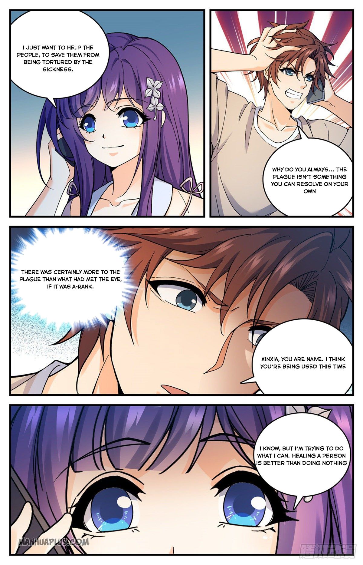 Versatile Mage Chapter 689 - 7