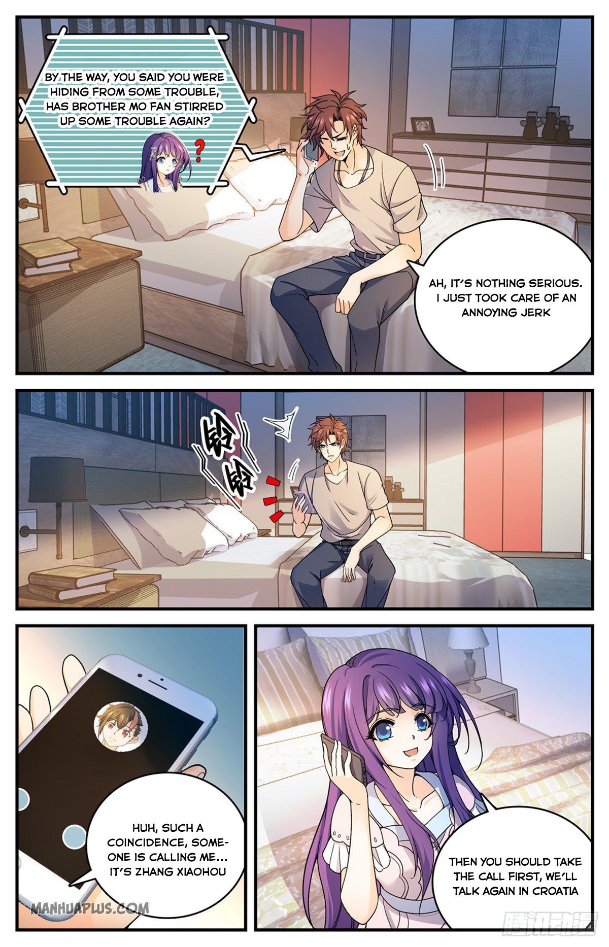 Versatile Mage Chapter 689 - 9