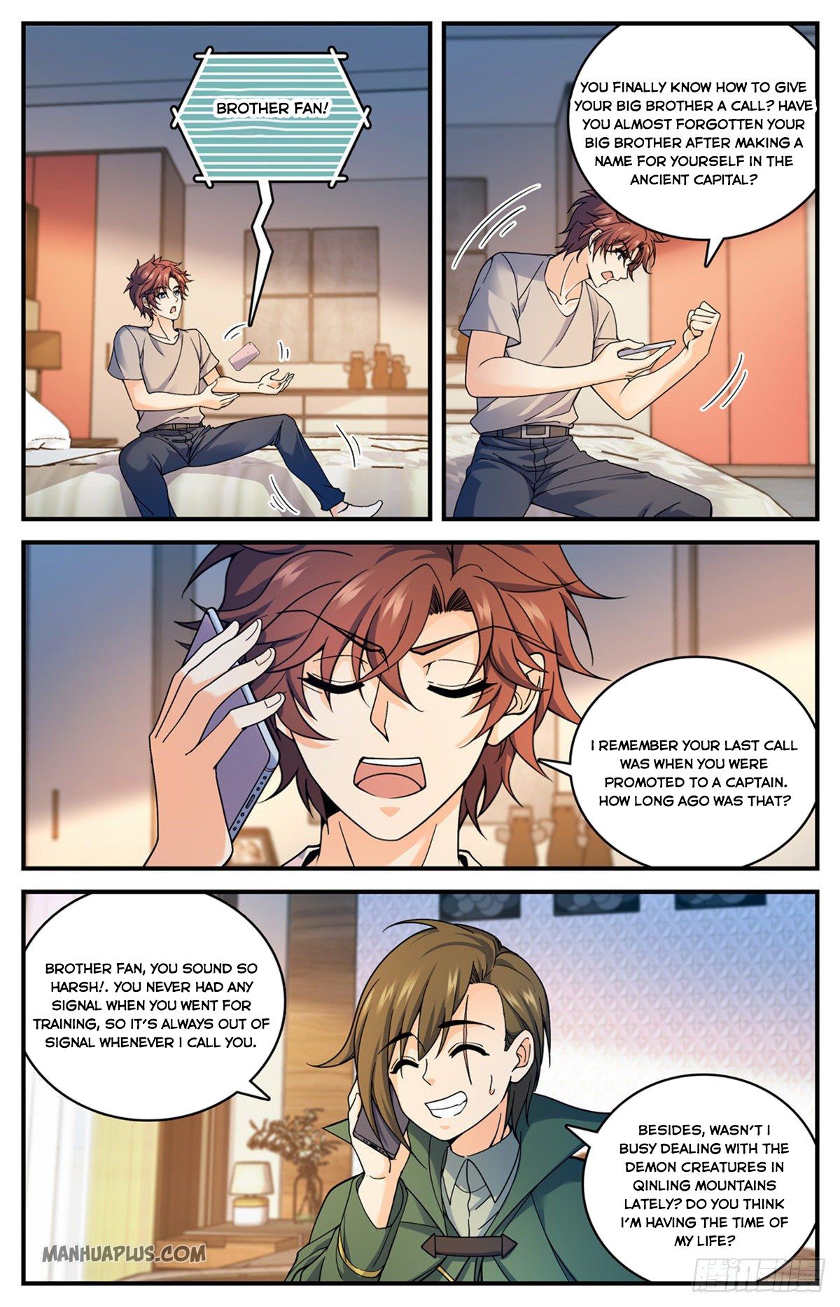 Versatile Mage Chapter 689 - 10