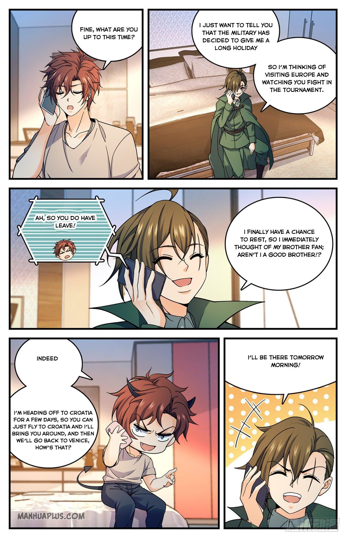 Versatile Mage Chapter 689 - 11